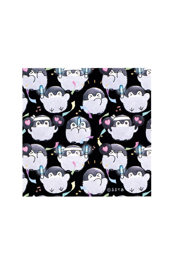 【2BUY10%OFF対象商品】コウペンちゃん スマホに貼れるサイズのステッカー(LIVE応援)