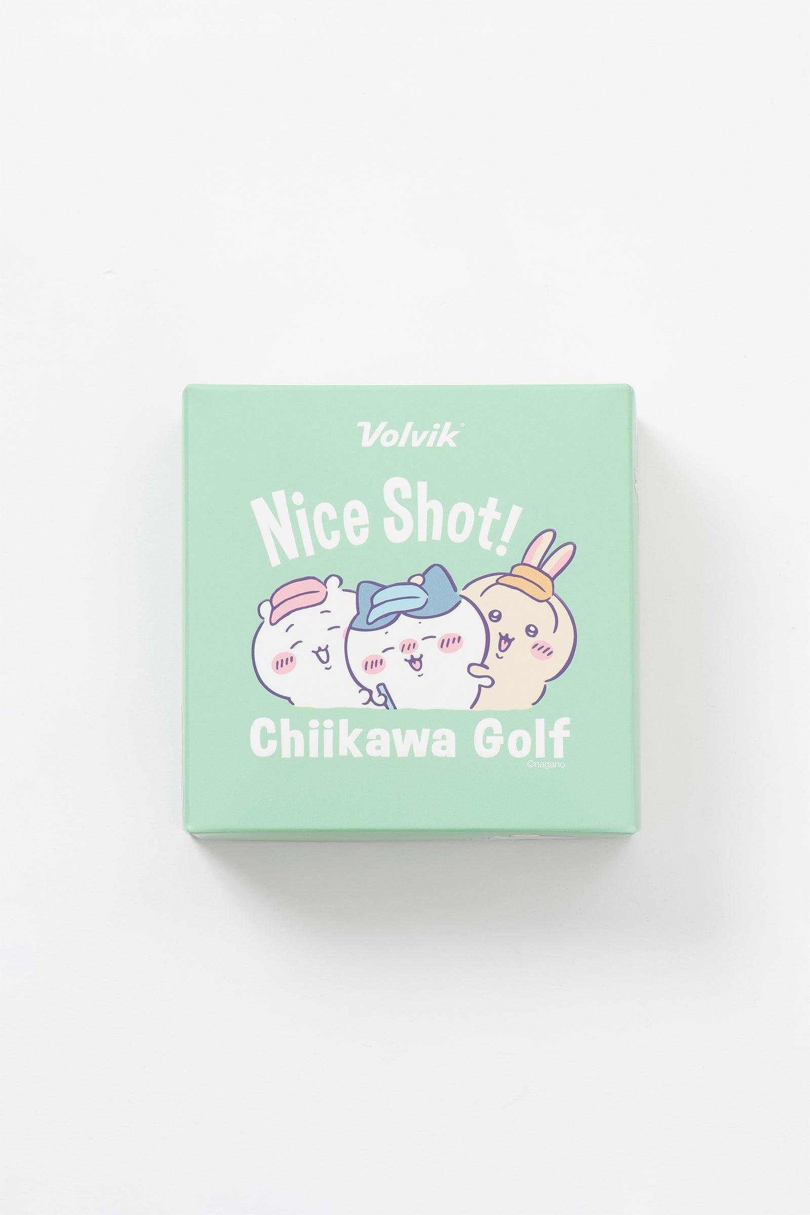 ちいかわGOLF ゴルフボール(4個入り) VOLVIKカラーミックス