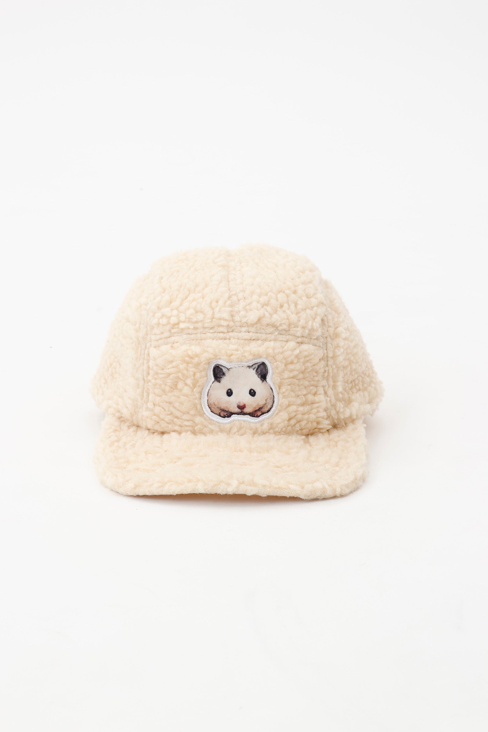 助六の日常 もこもこCAP 助六 ナチュラル