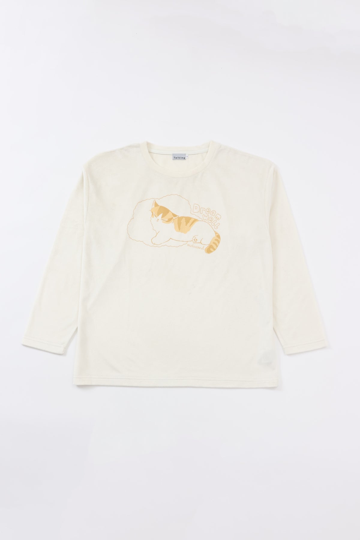 mofusand ルームウェアセットアップ Dream well ナチュラル