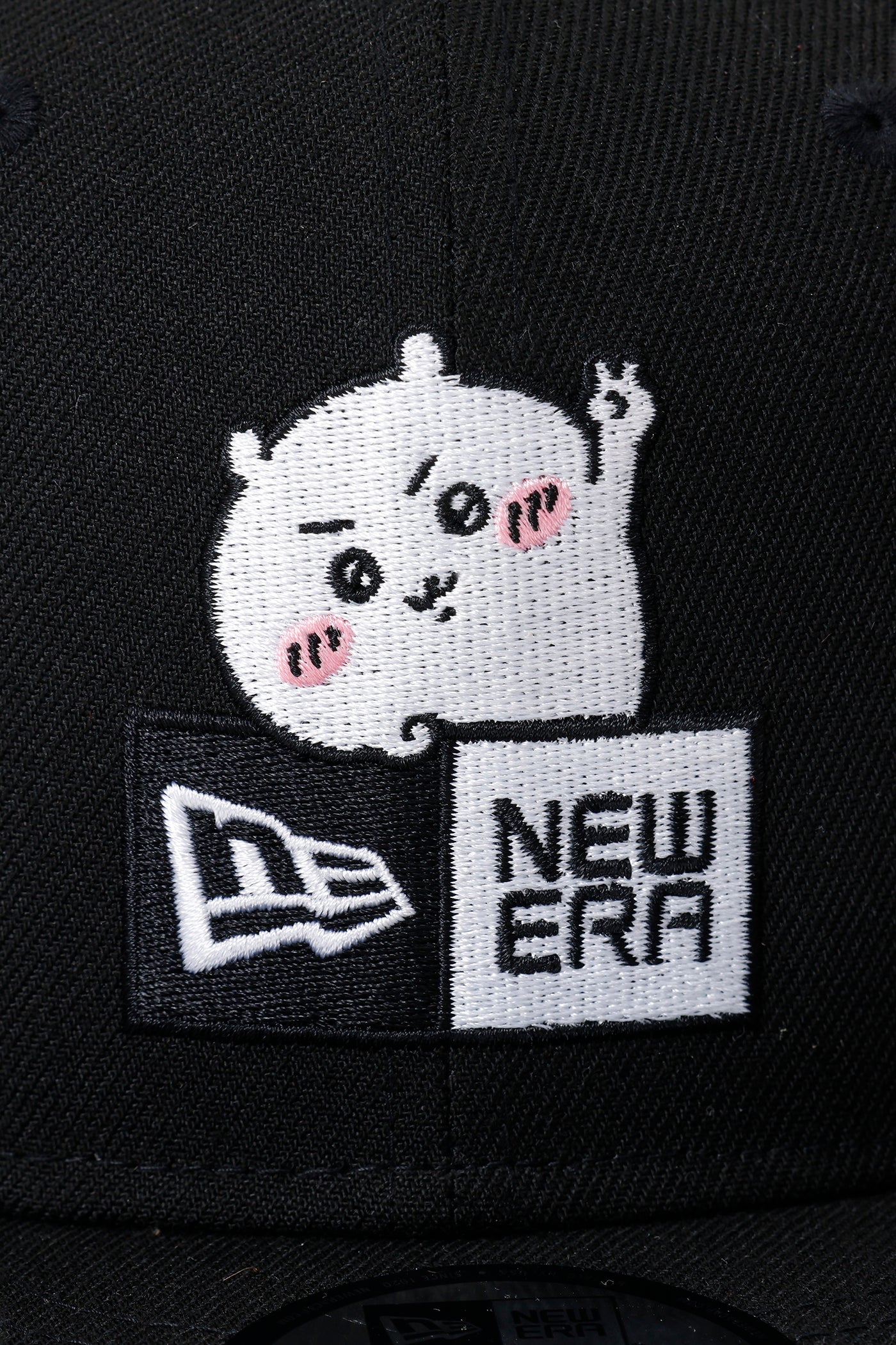 【2BUY10%OFF対象商品】NEW ERA® 9FIFTY™ ちいかわ BOX LOGO BLACK