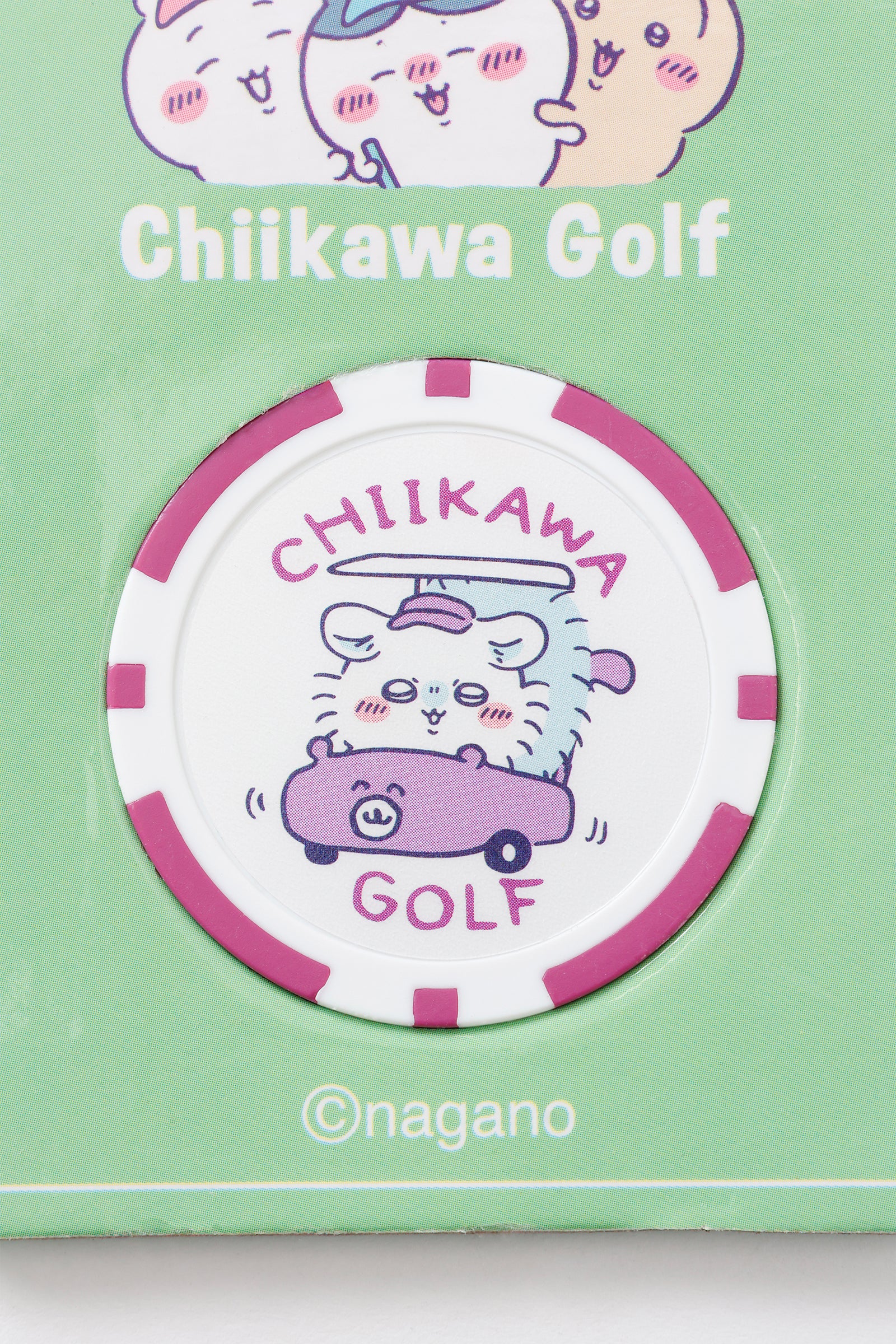 ちいかわGOLF カジノマーカー モモンガ