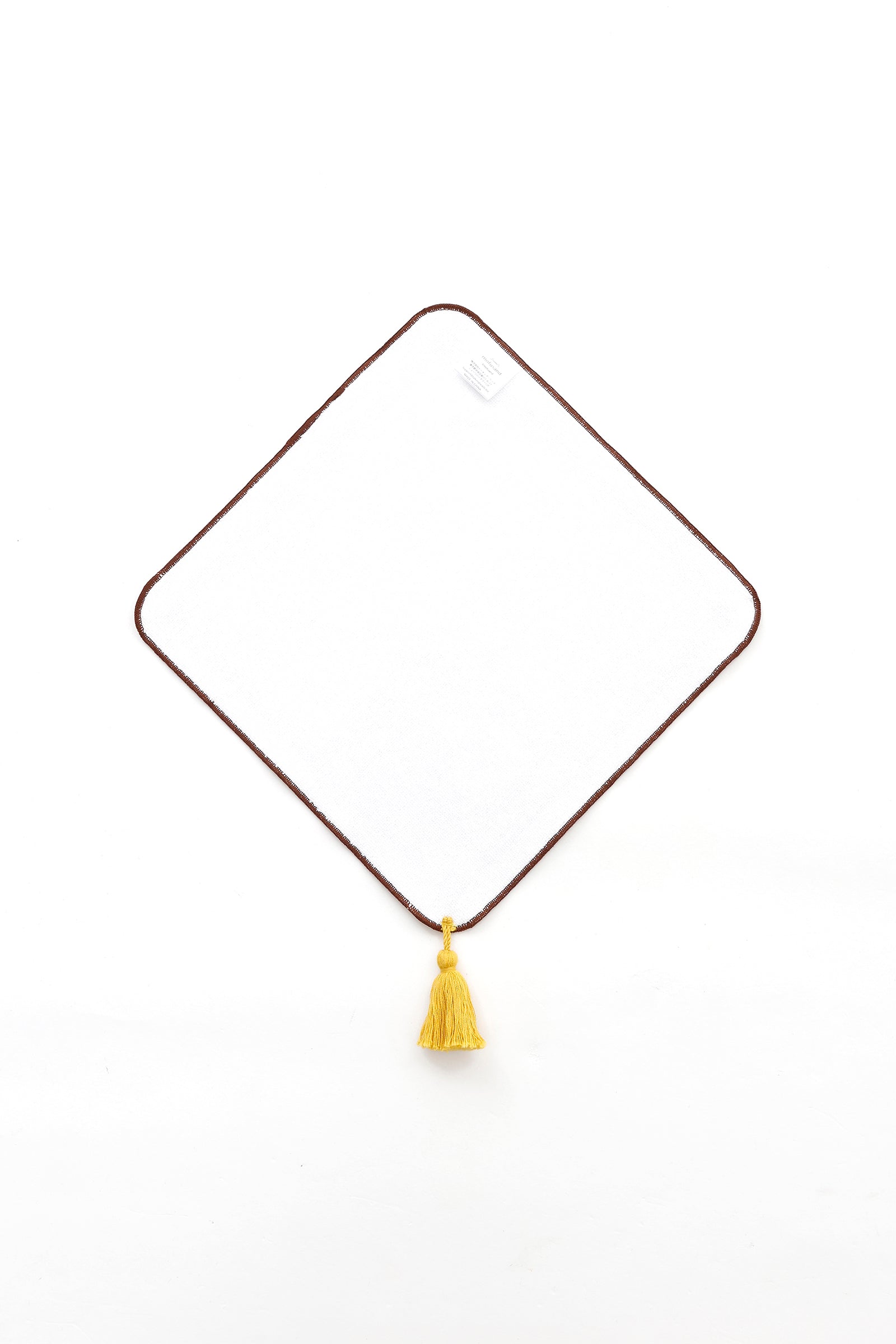 【2BUY10%OFF対象商品】mofusand タオルハンカチ 中華風 焼売 イエロー