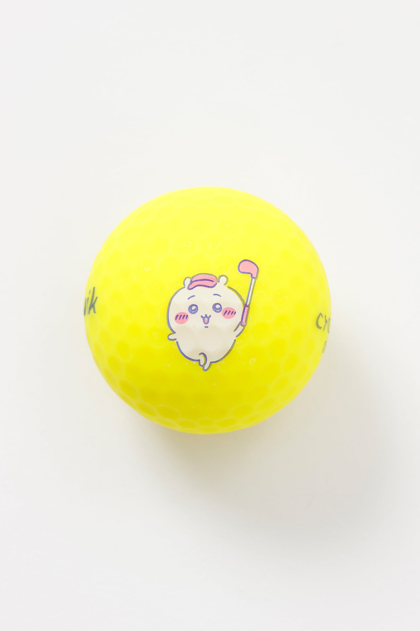 ちいかわGOLF ゴルフボール(4個入り) VOLVIKカラーミックス