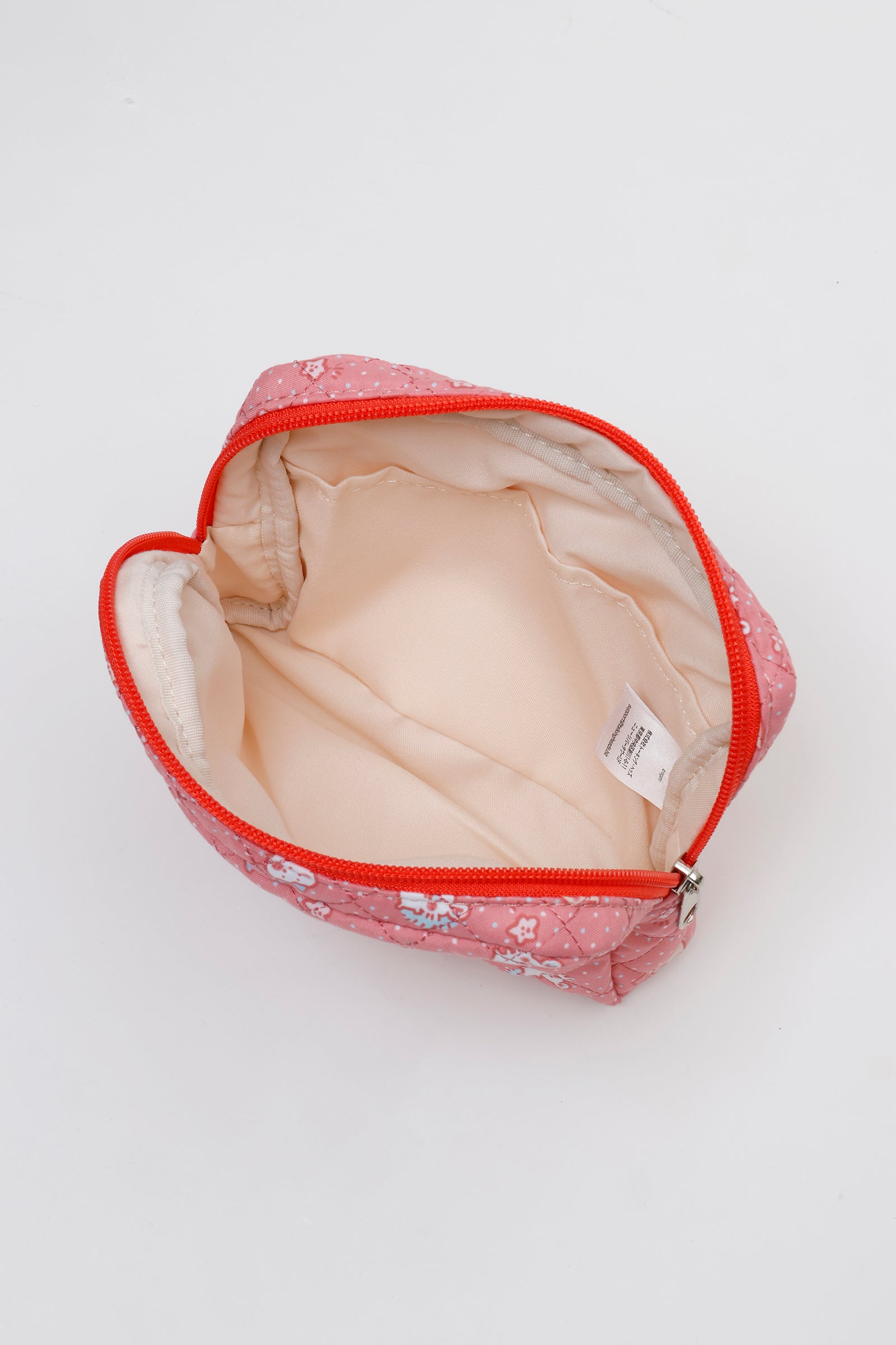 【2BUY10%OFF対象商品】ちいかわ ポーチ 小さいの レッド