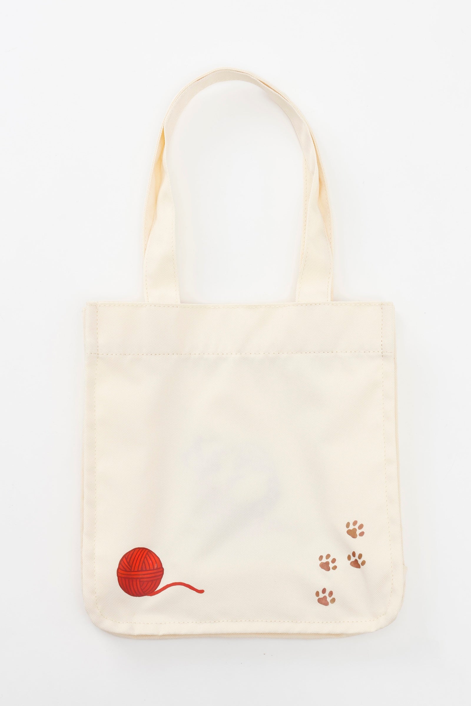 【2BUY10%OFF対象商品】mofusand ランチトートバッグ 毛糸玉 ころにゃん ナチュラル