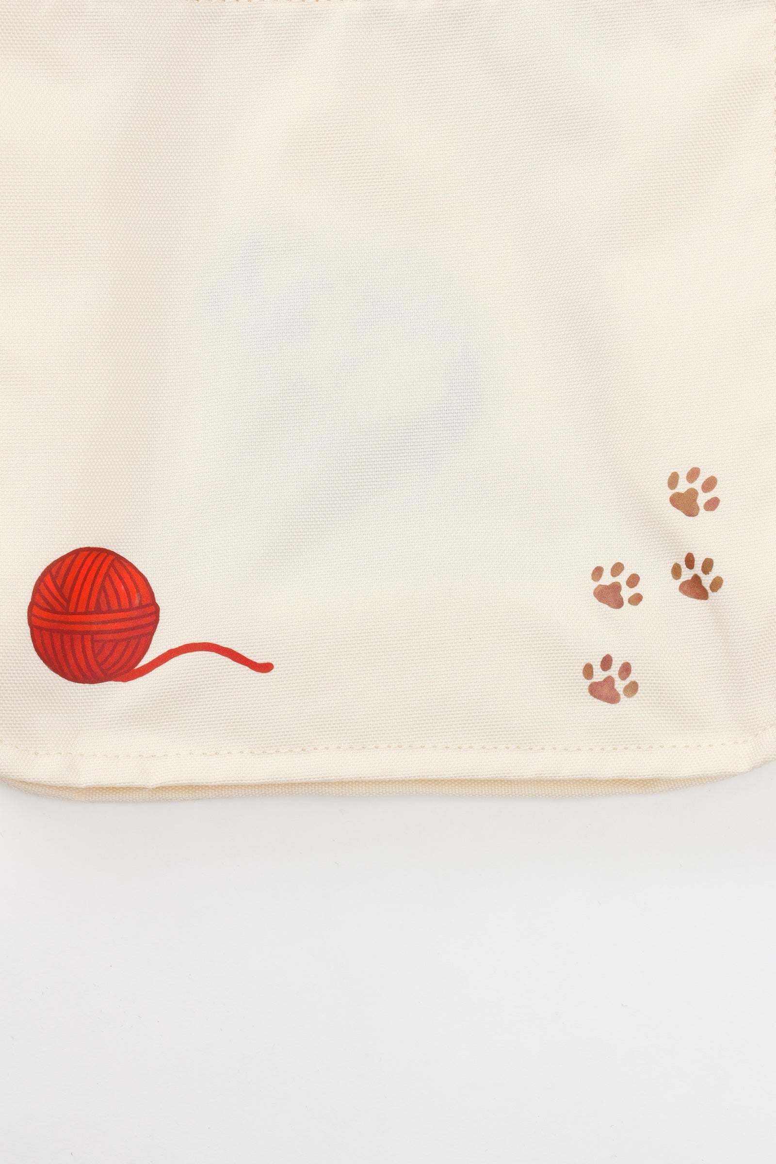 【2BUY10%OFF対象商品】mofusand ランチトートバッグ 毛糸玉 ころにゃん ナチュラル