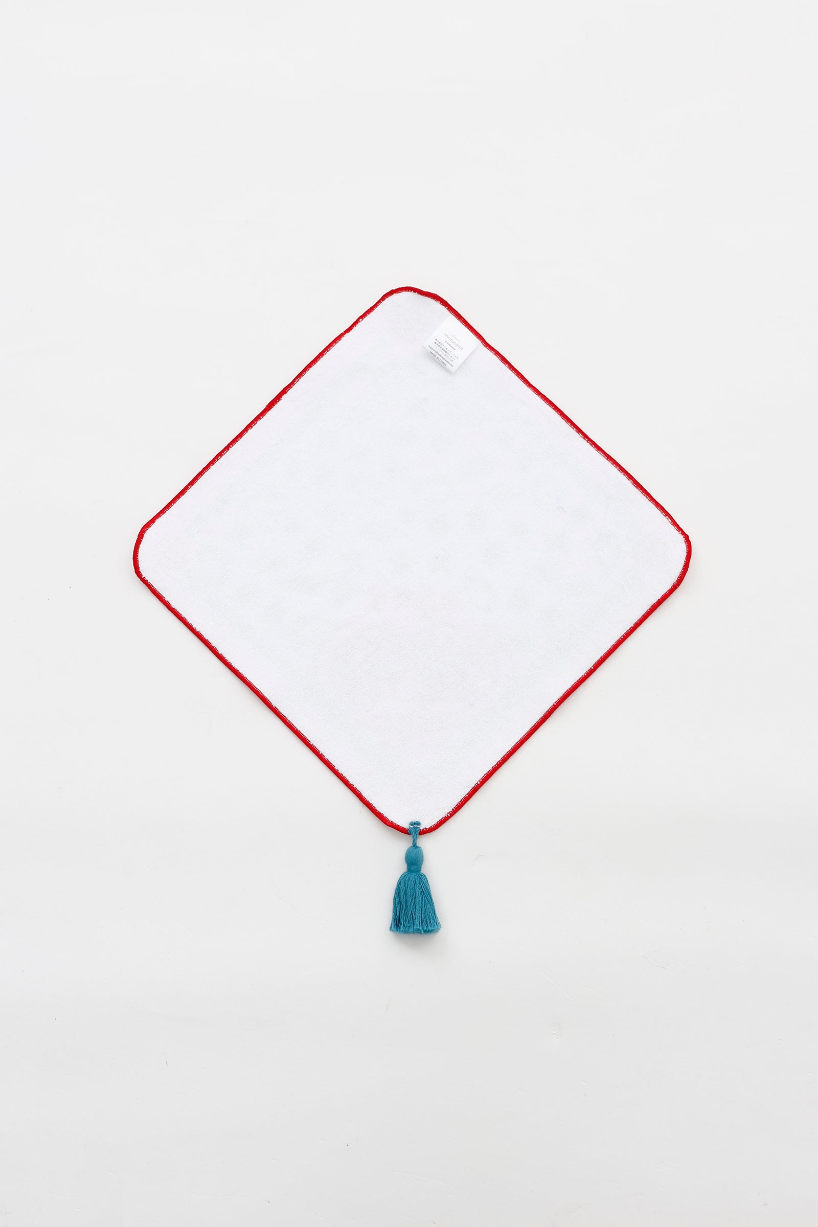 【2BUY10%OFF対象商品】mofusand タオルハンカチ 中華風 餃子 ホワイト