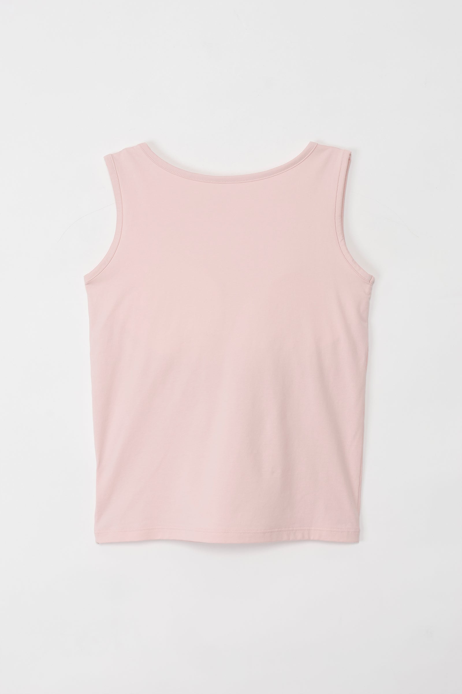 Lil ala mode カップ付きタンクトップ Bloom ムース ピンク