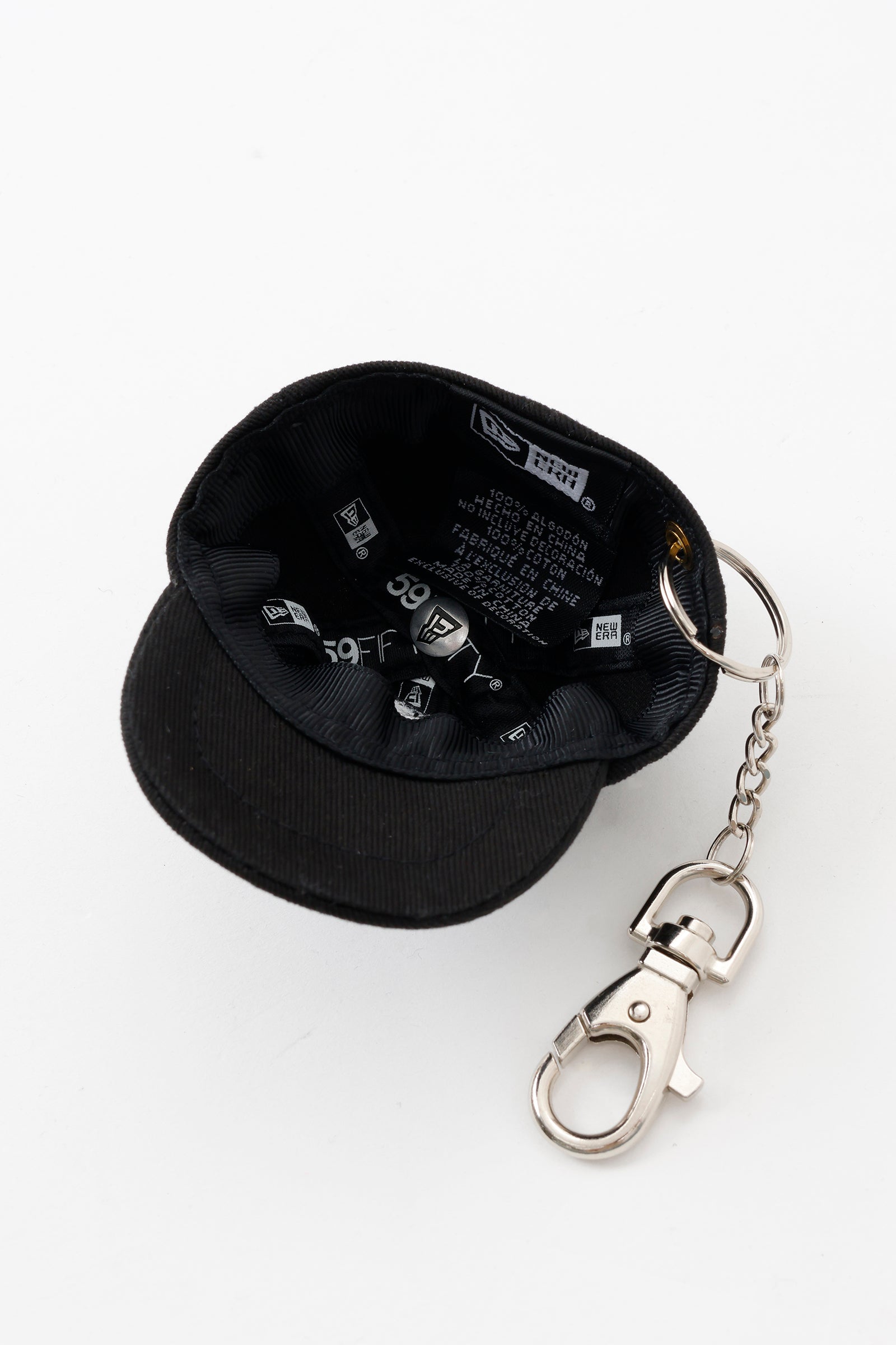 NEW ERA® CAP KEY HOLDER ちいかわ BLACK