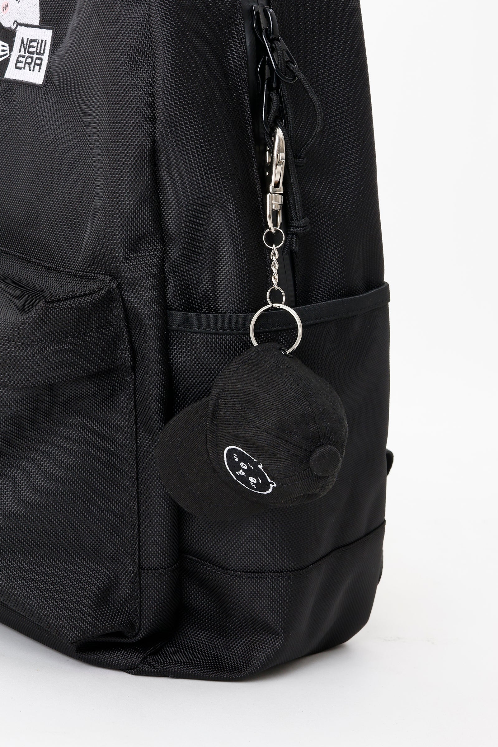 NEW ERA® CAP KEY HOLDER ちいかわ BLACK