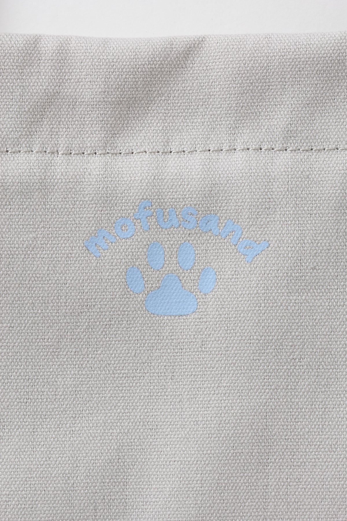 mofusand レンチキュラートートバッグ MISCHIEF CAT ナチュラル ONE