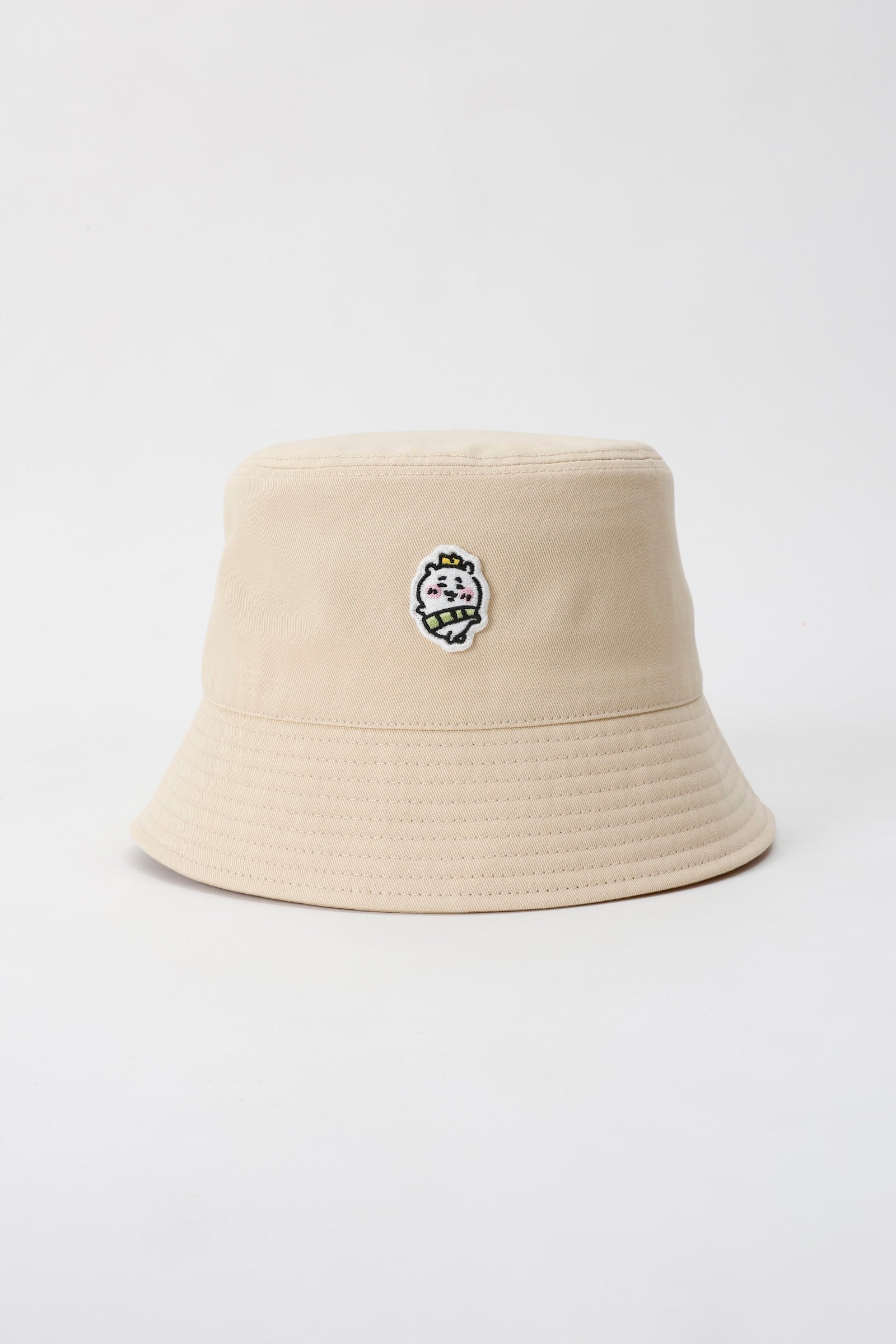 ちいかわ バケットハット 王冠 ベージュ ONE