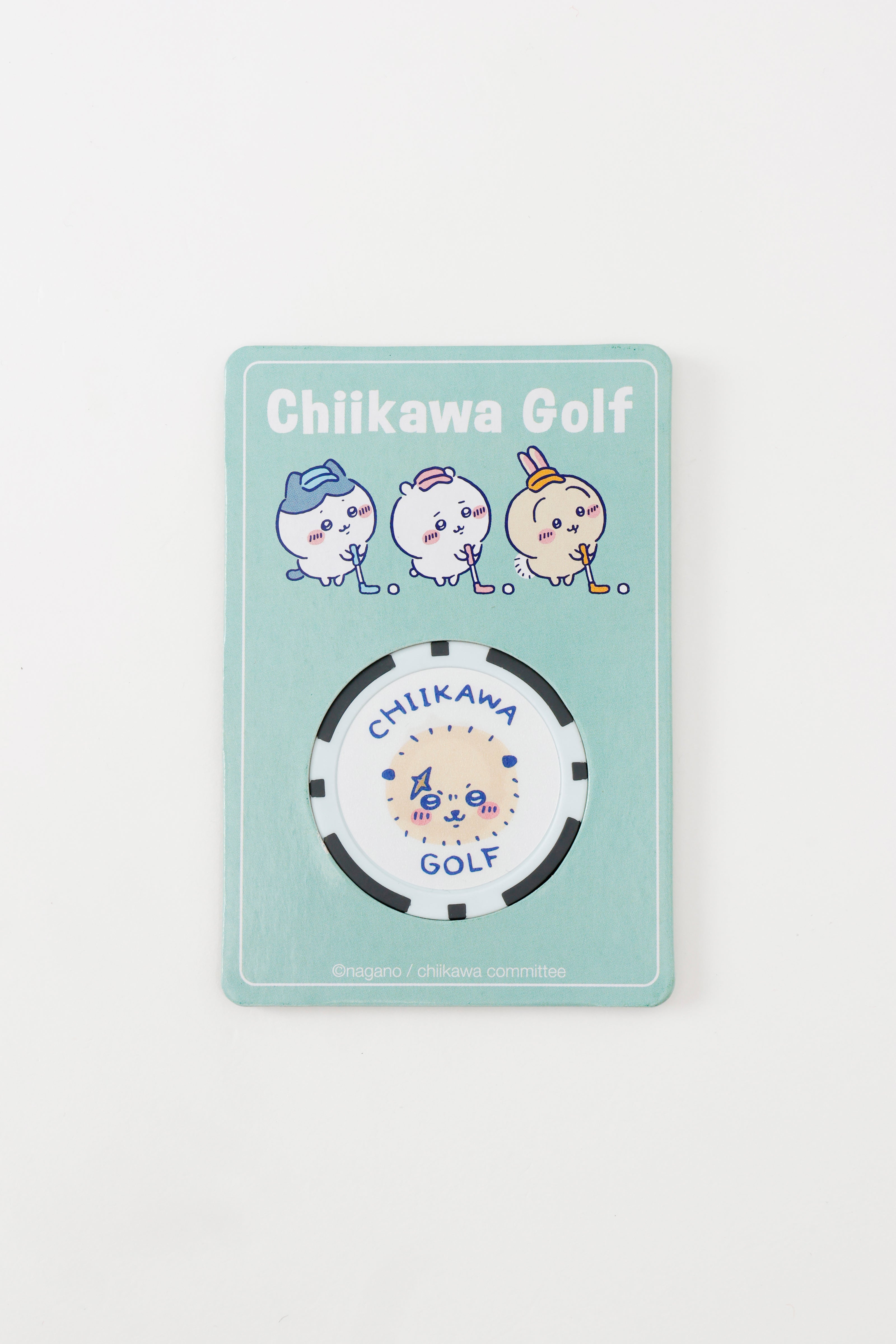 【2BUY10%OFF対象商品】ちいかわGOLF カジノマーカー ラッコ