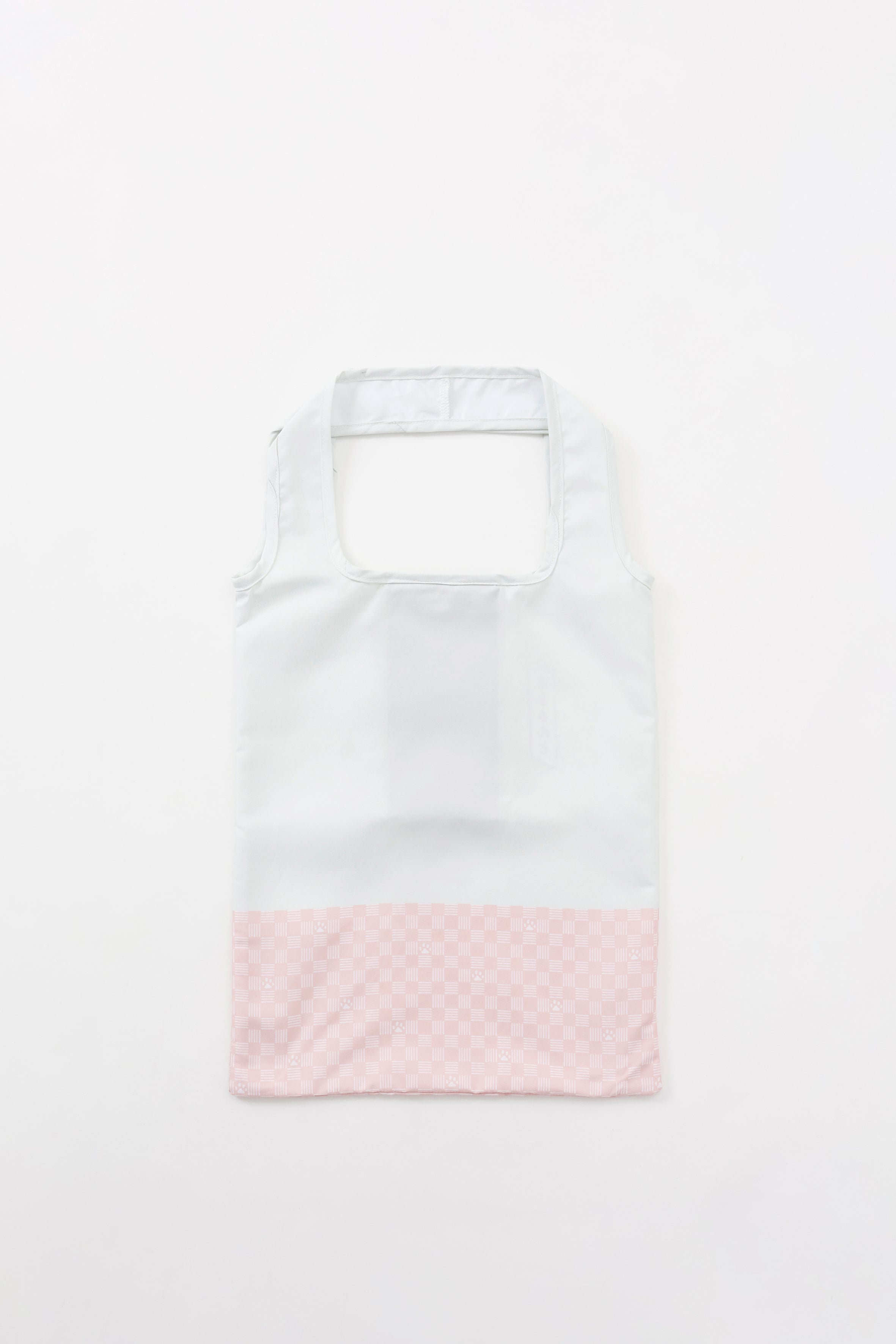 【2BUY10%OFF対象商品】mofusand お寿司 エコバッグ さばにゃん ピンク