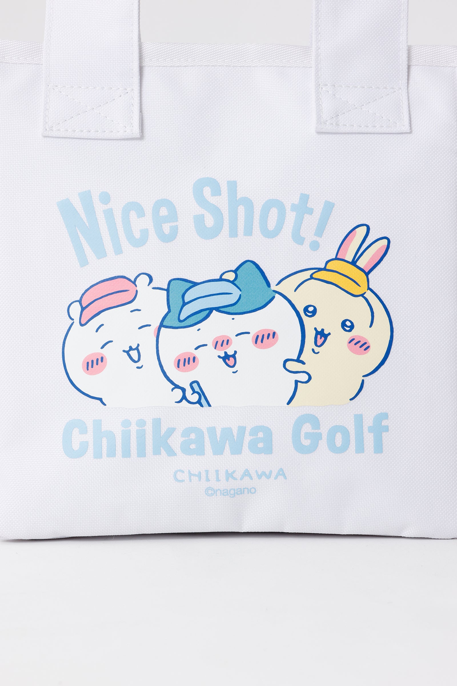 ちいかわGOLF カートバッグ ナイスショット ホワイト
