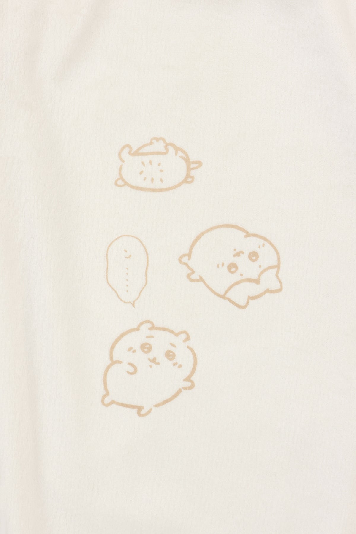 ちいかわ ルームウェアセットアップ 休もう オフホワイト