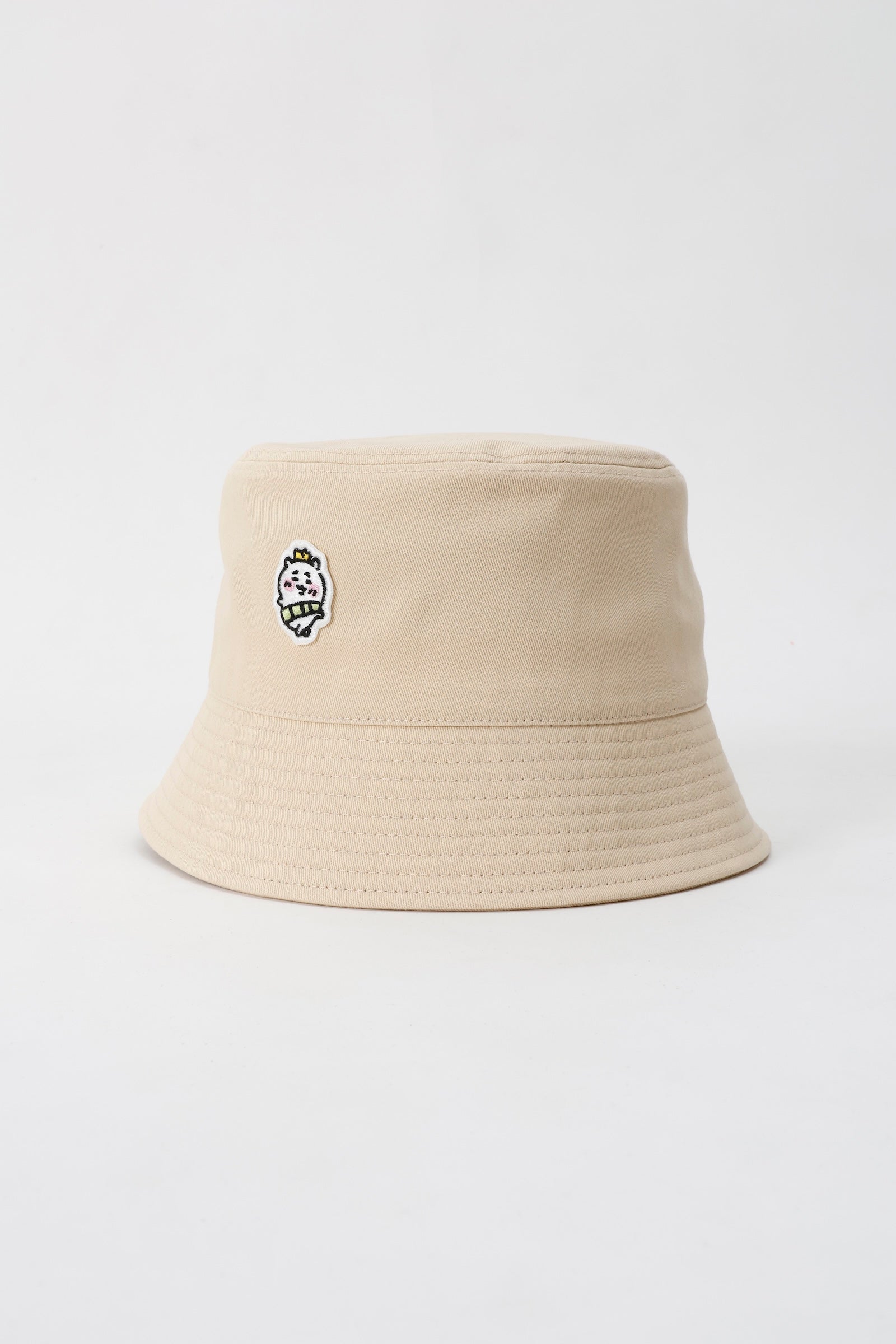 ちいかわ バケットハット 王冠 ベージュ ONE