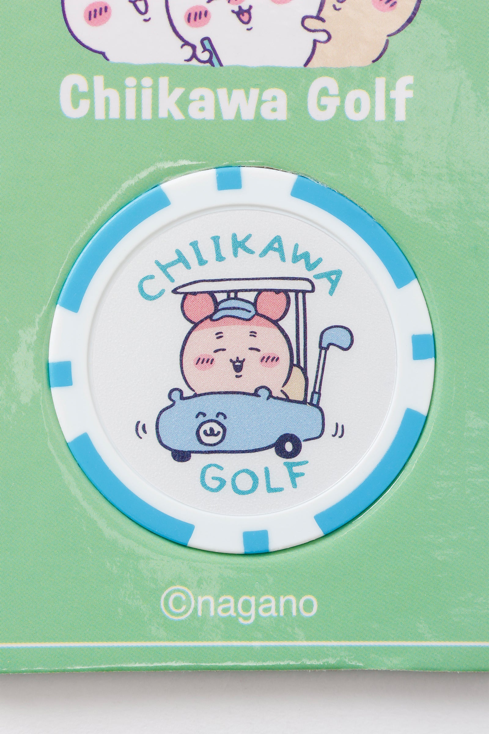 ちいかわGOLF カジノマーカー 古本屋
