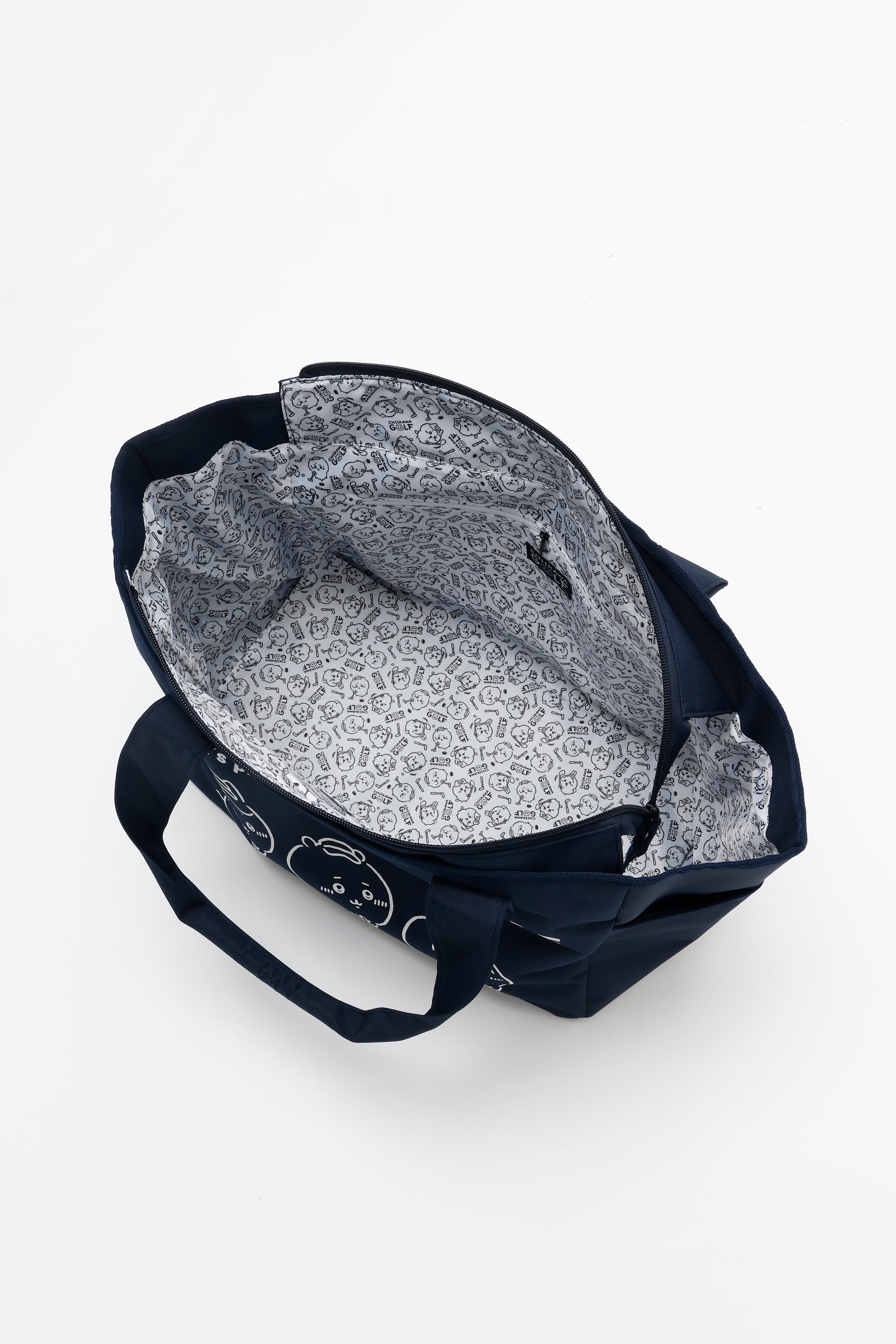 ちいかわGOLF ロッカーバッグ みんな ネイビー