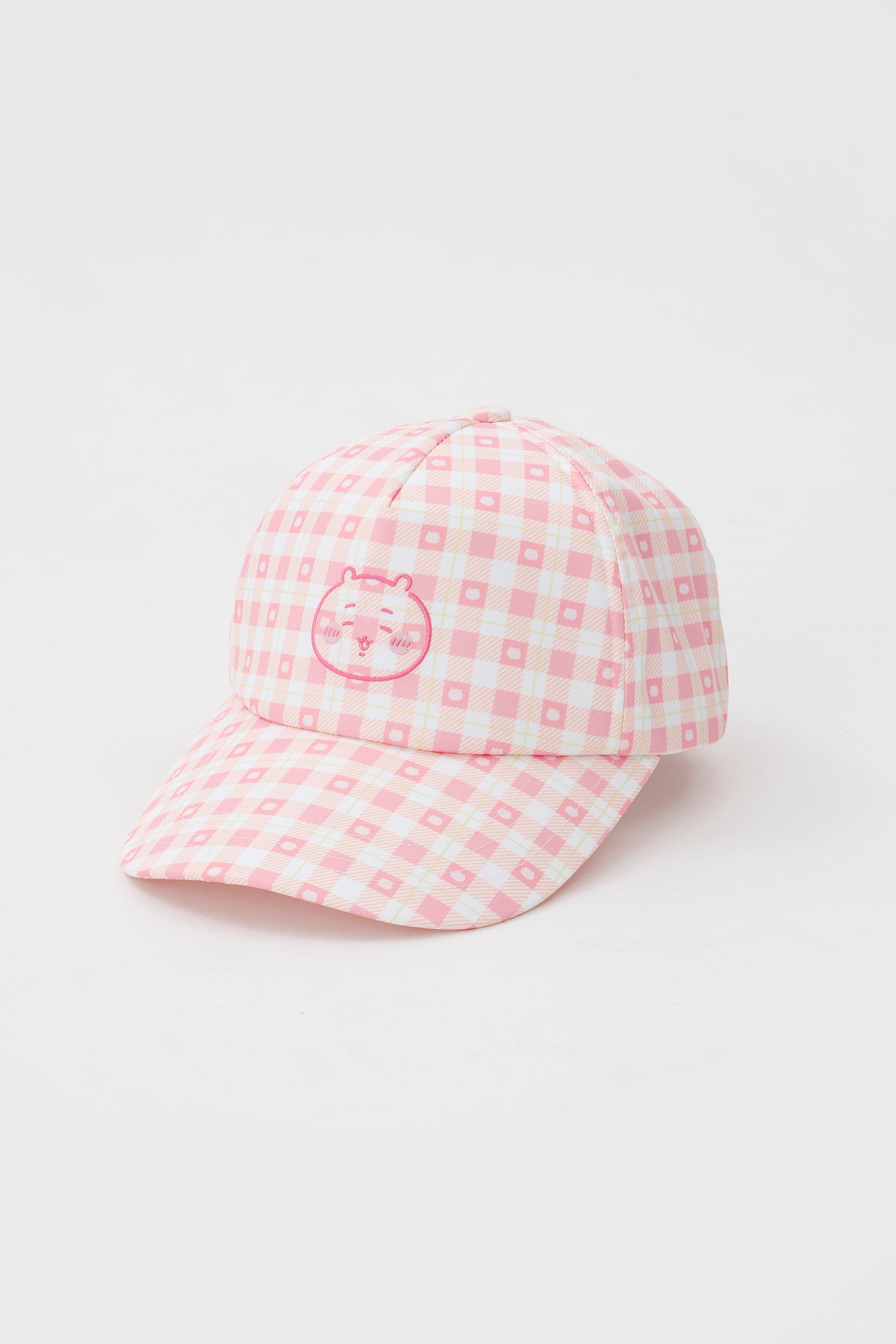 ちいかわ チェックシリーズ CAP ちいかわ ピンク