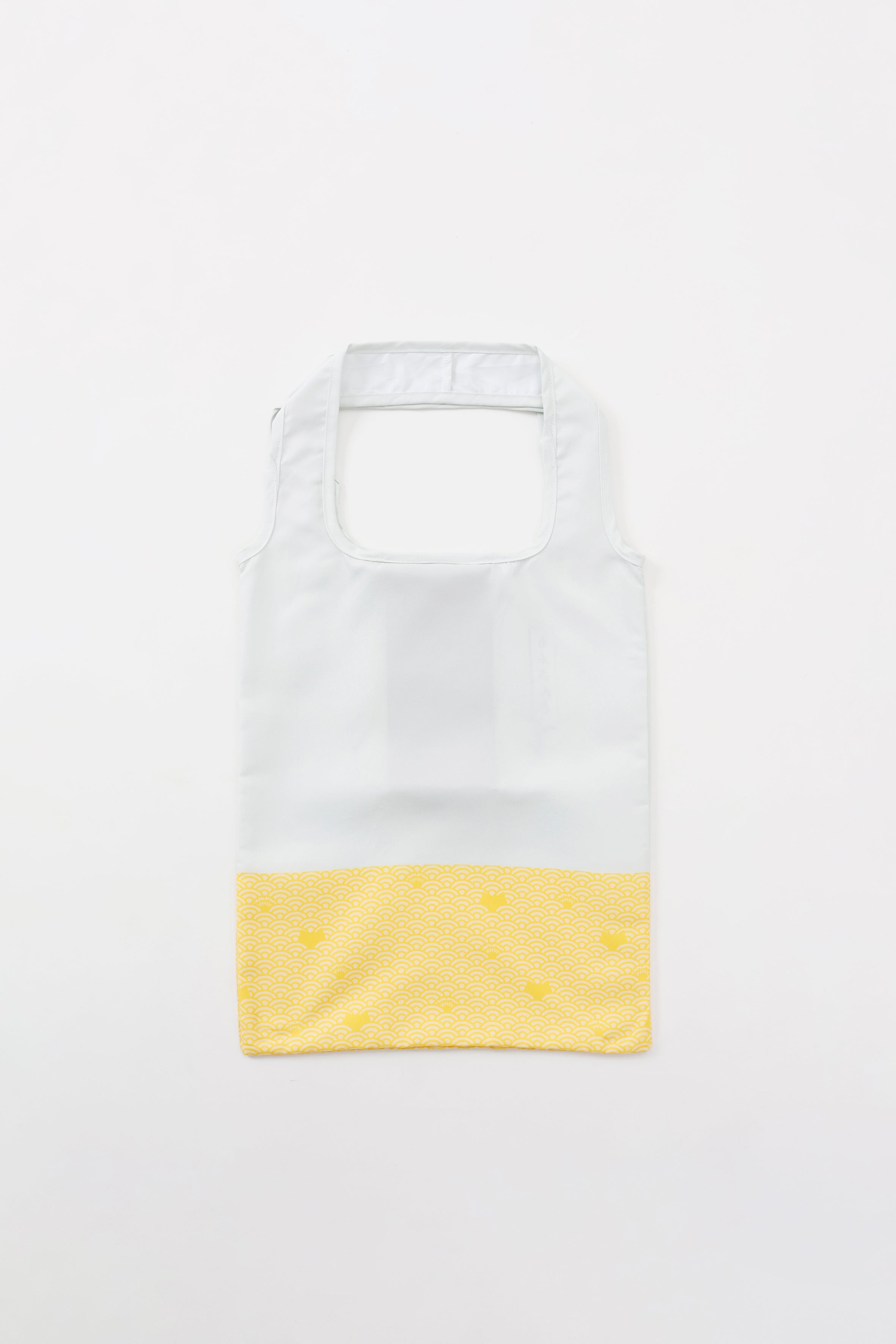 【2BUY10%OFF対象商品】mofusand お寿司 エコバッグ かずのこにゃん イエロー