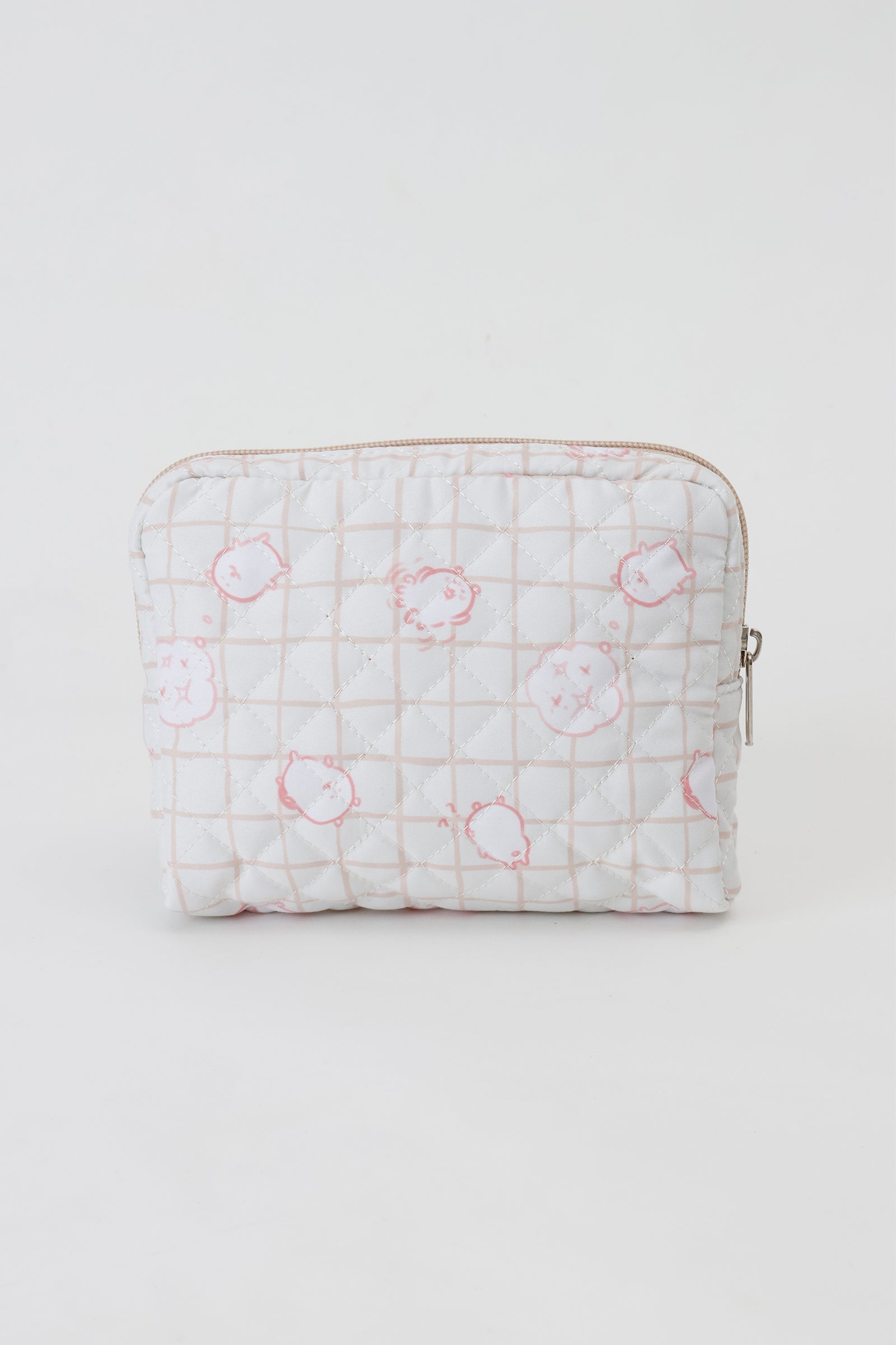 【2BUY10%OFF対象商品】ナガノキャラクターズ ポーチ 旅の記憶 ベージュ