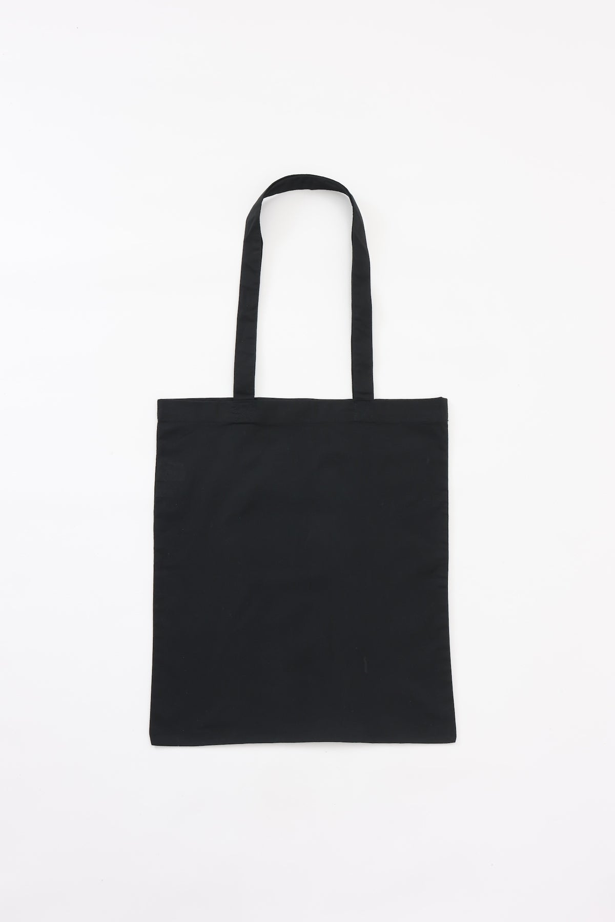 DOMDOM トートバッグ BE MY BURGER ブラック FREE