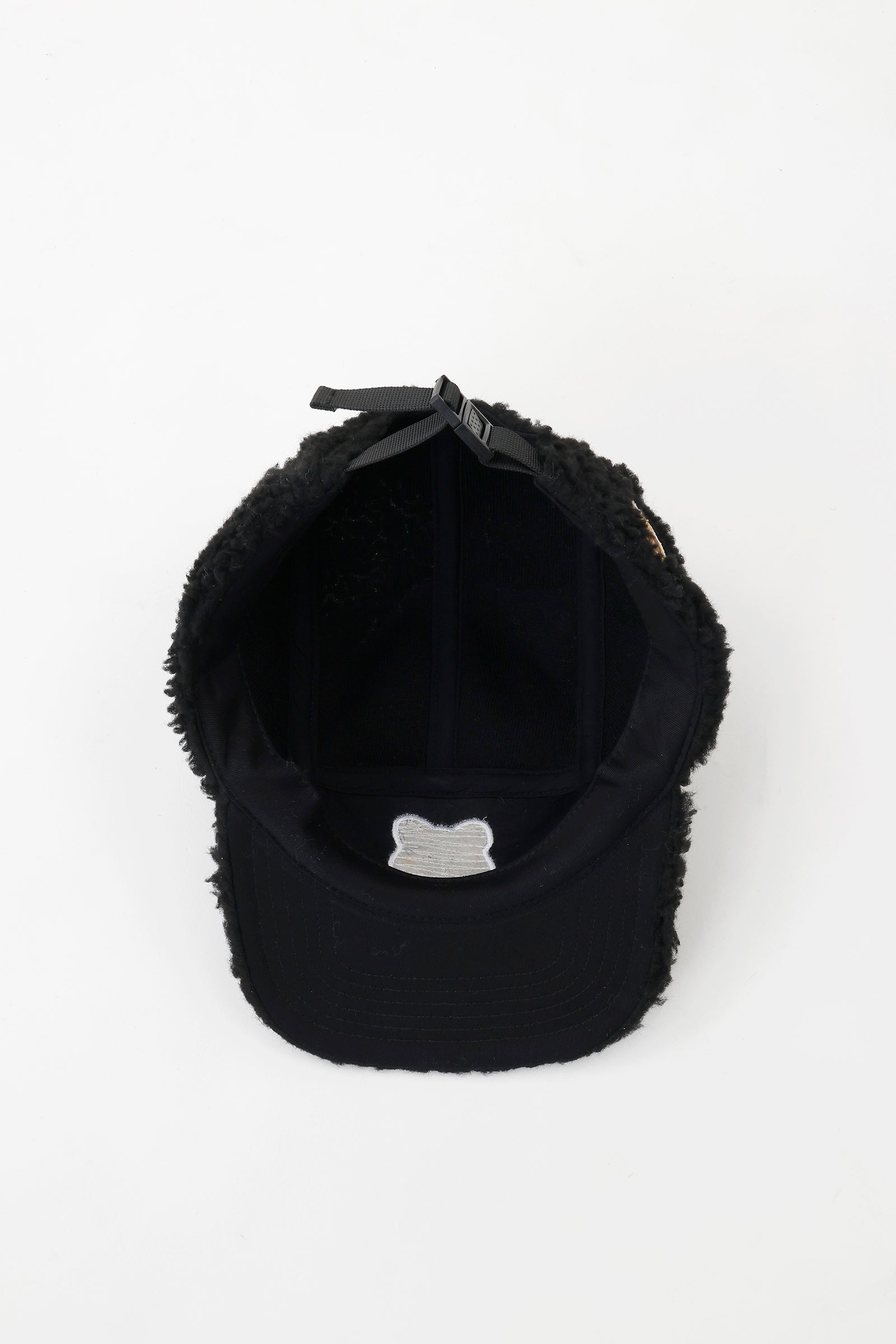 助六の日常 もこもこCAP くろがね ブラック