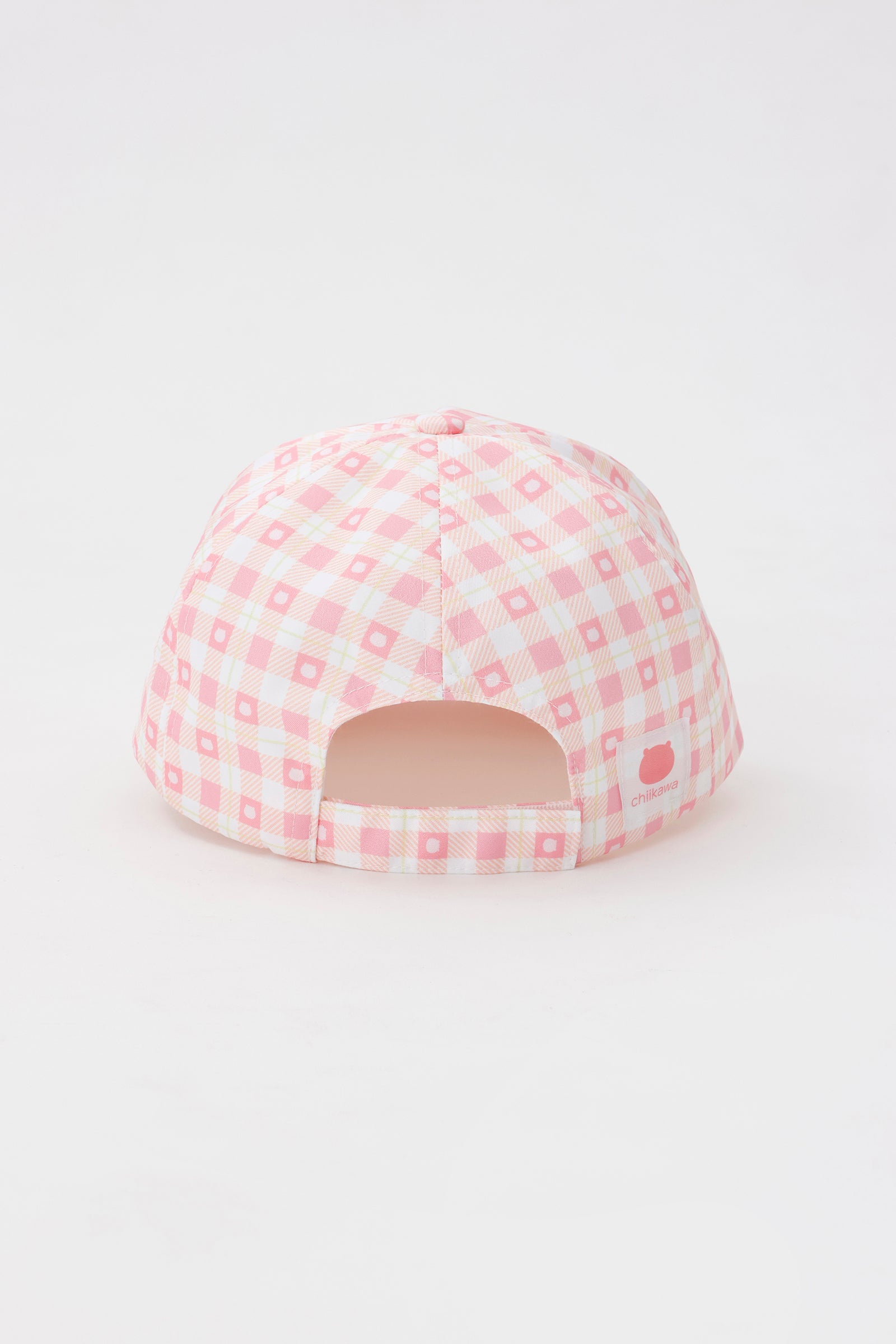 ちいかわ チェックシリーズ CAP ちいかわ ピンク