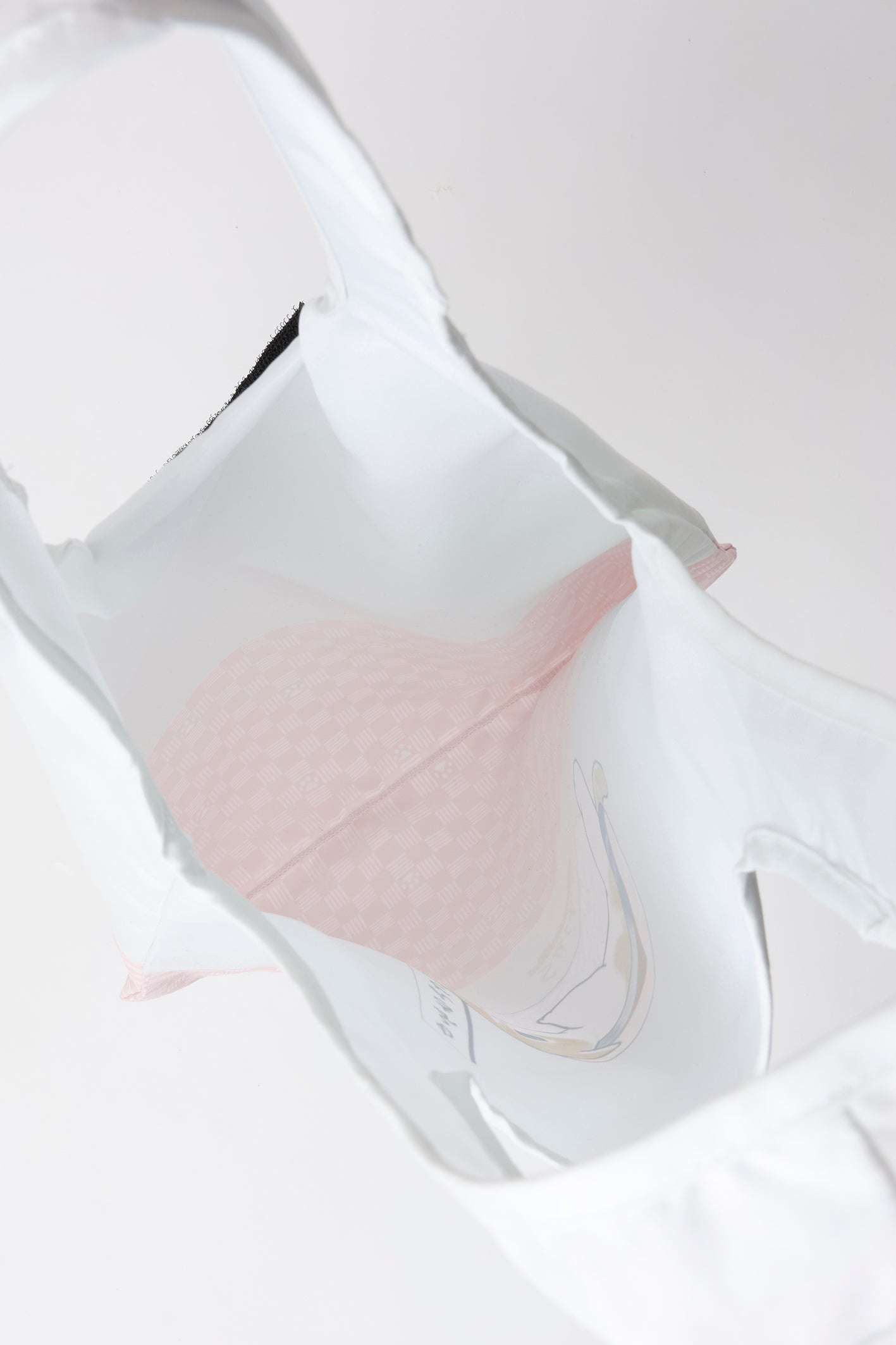 【2BUY10%OFF対象商品】mofusand お寿司 エコバッグ さばにゃん ピンク