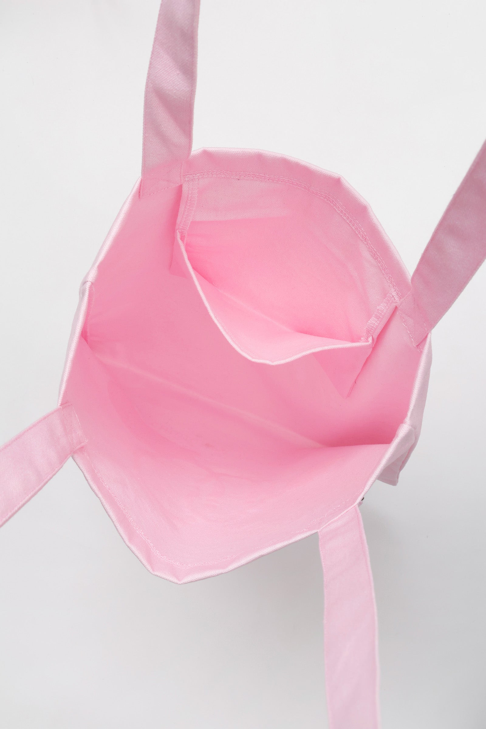 ナガノキャラクターズ トートバッグ 超音波やめて ピンク