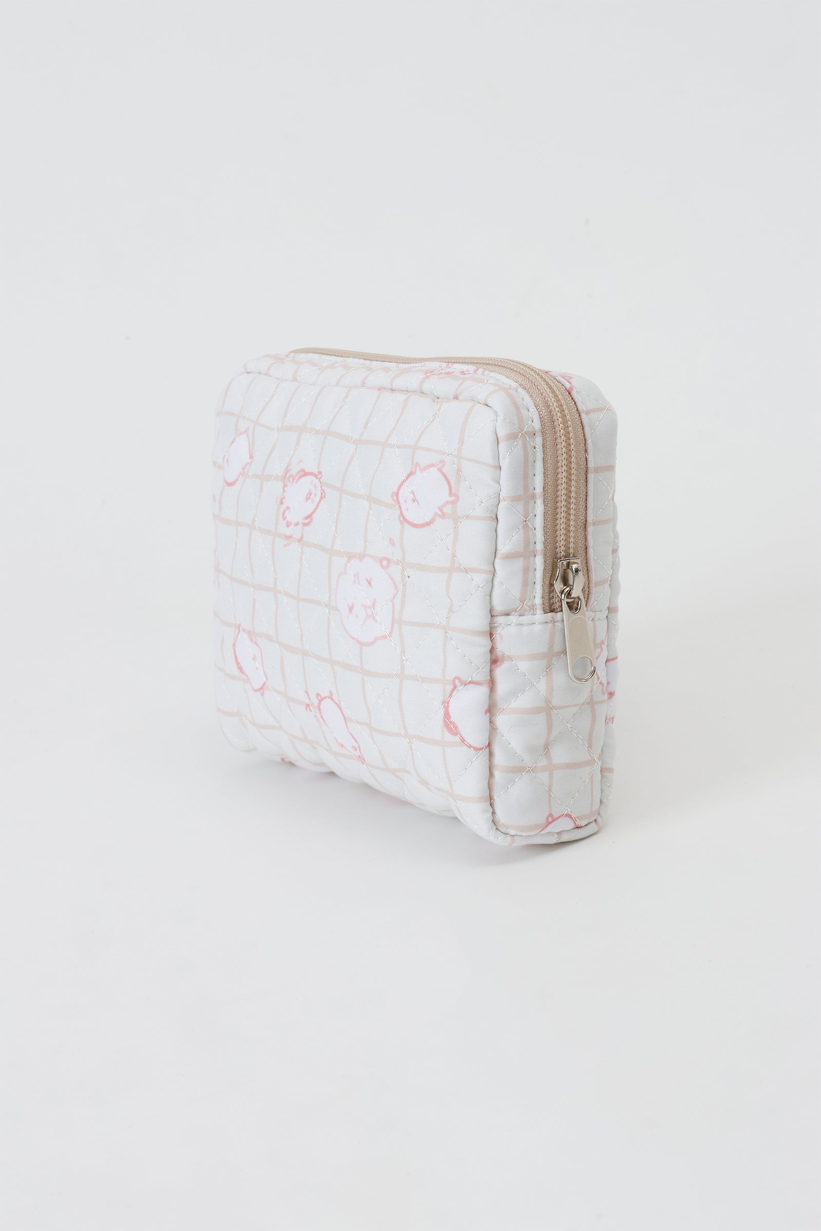 【2BUY10%OFF対象商品】ナガノキャラクターズ ポーチ 旅の記憶 ベージュ