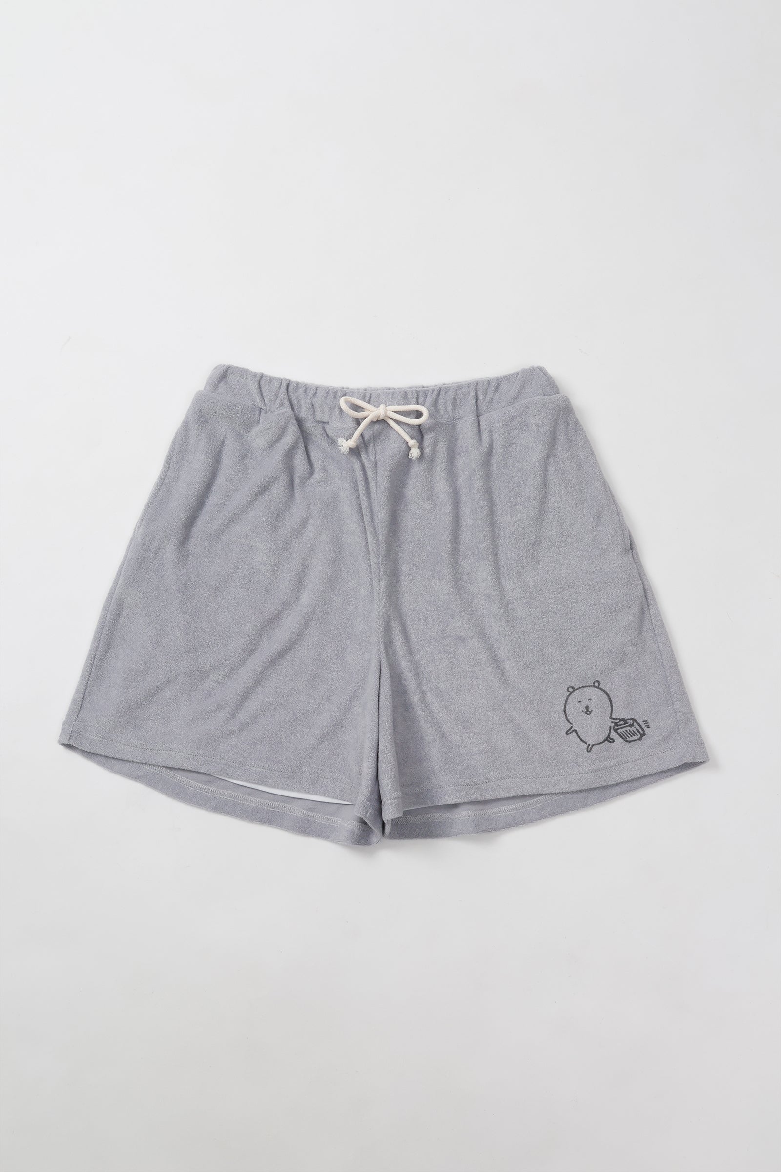 ナガノキャラクターズ ルームウェアセットアップ トラベル グレー