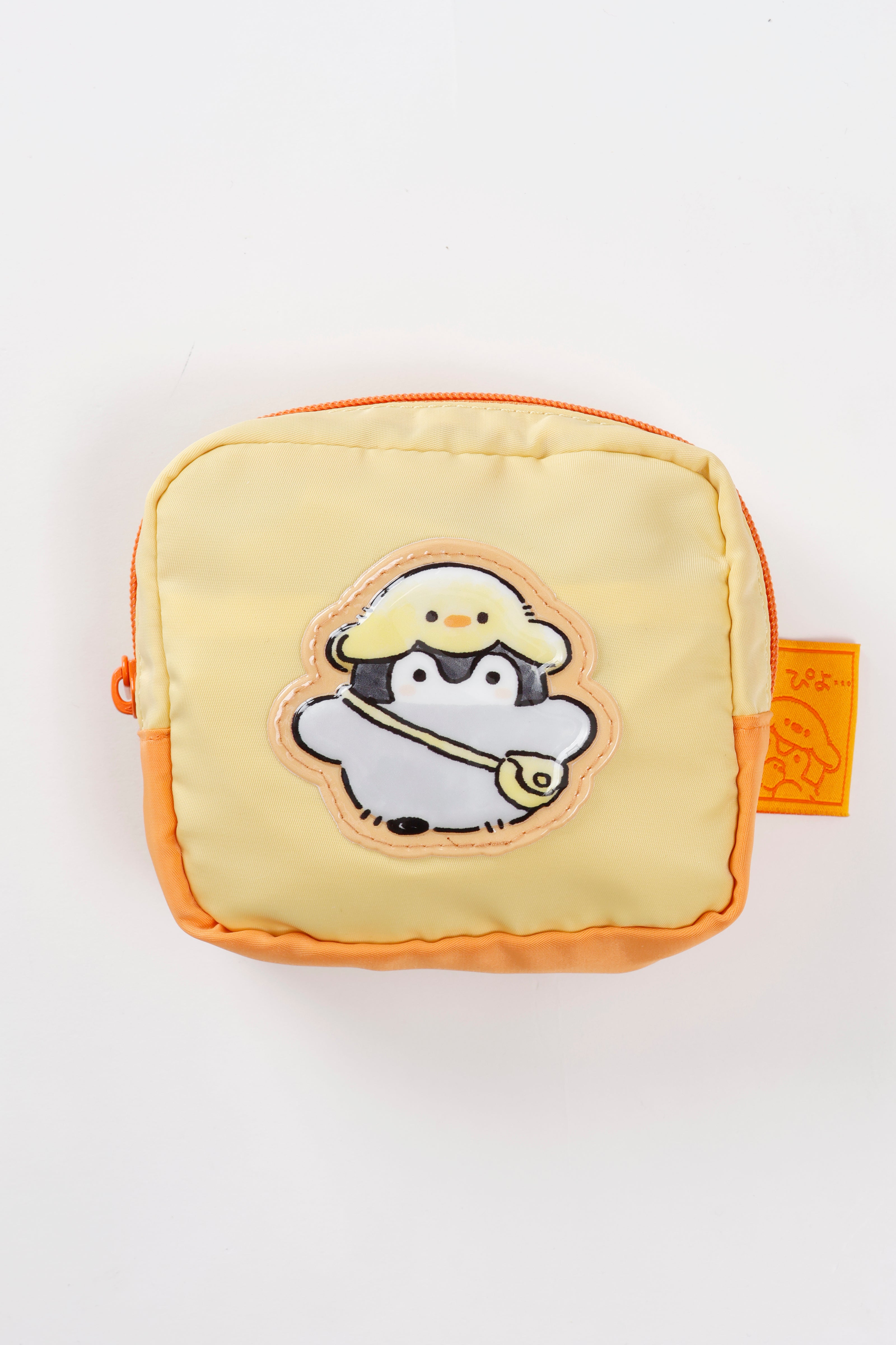 コウペンちゃん ぷっくりアップリケポーチ ぴよ… イエロー ONE
