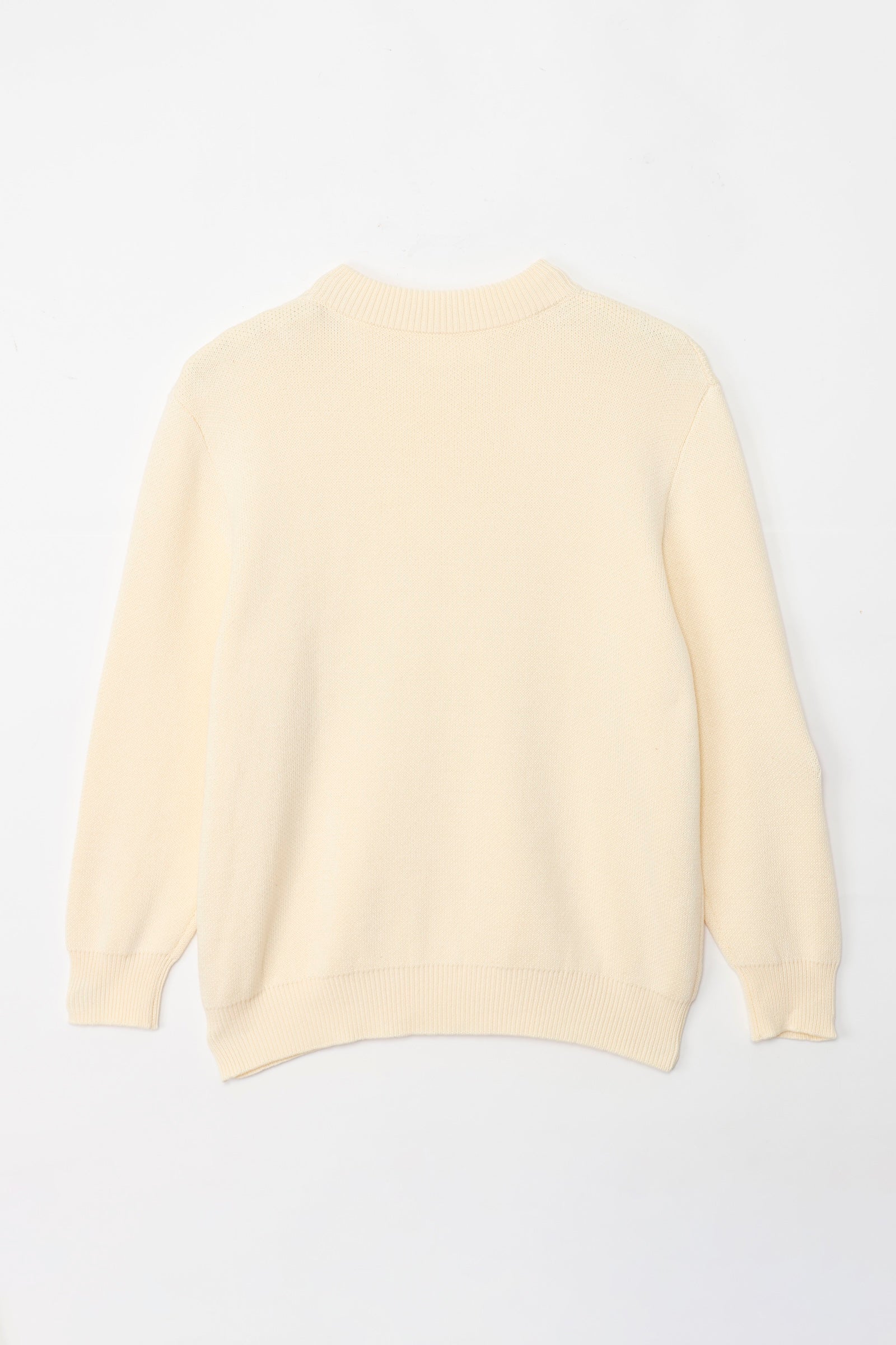 【2BUY10%OFF対象商品】mofusand セーター 毛糸玉 にゃいすコンビ ナチュラル