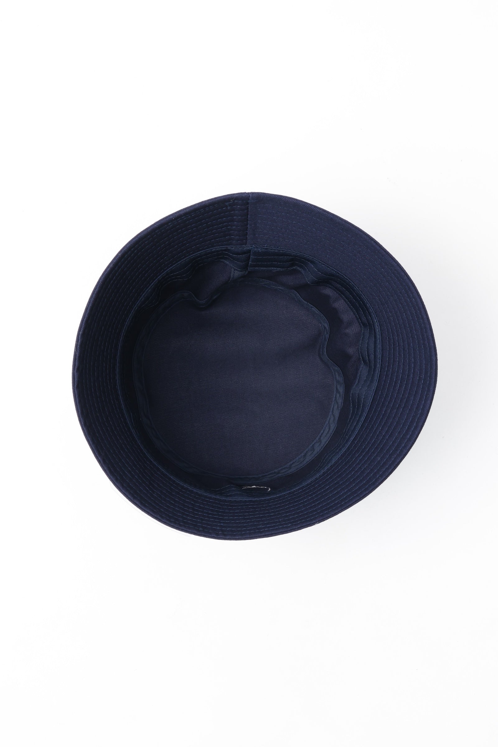 ちいかわ バケットハット 王冠 ネイビー ONE