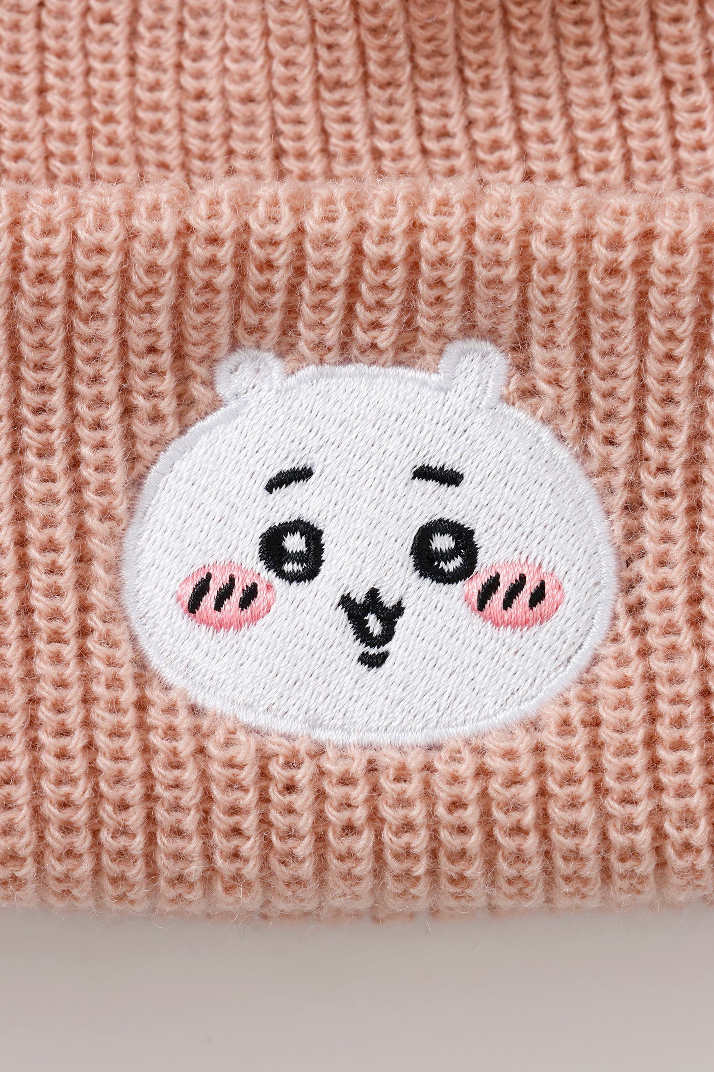 NEW ERA® SOFT CUFF KNIT ちいかわ RUSTY PINK