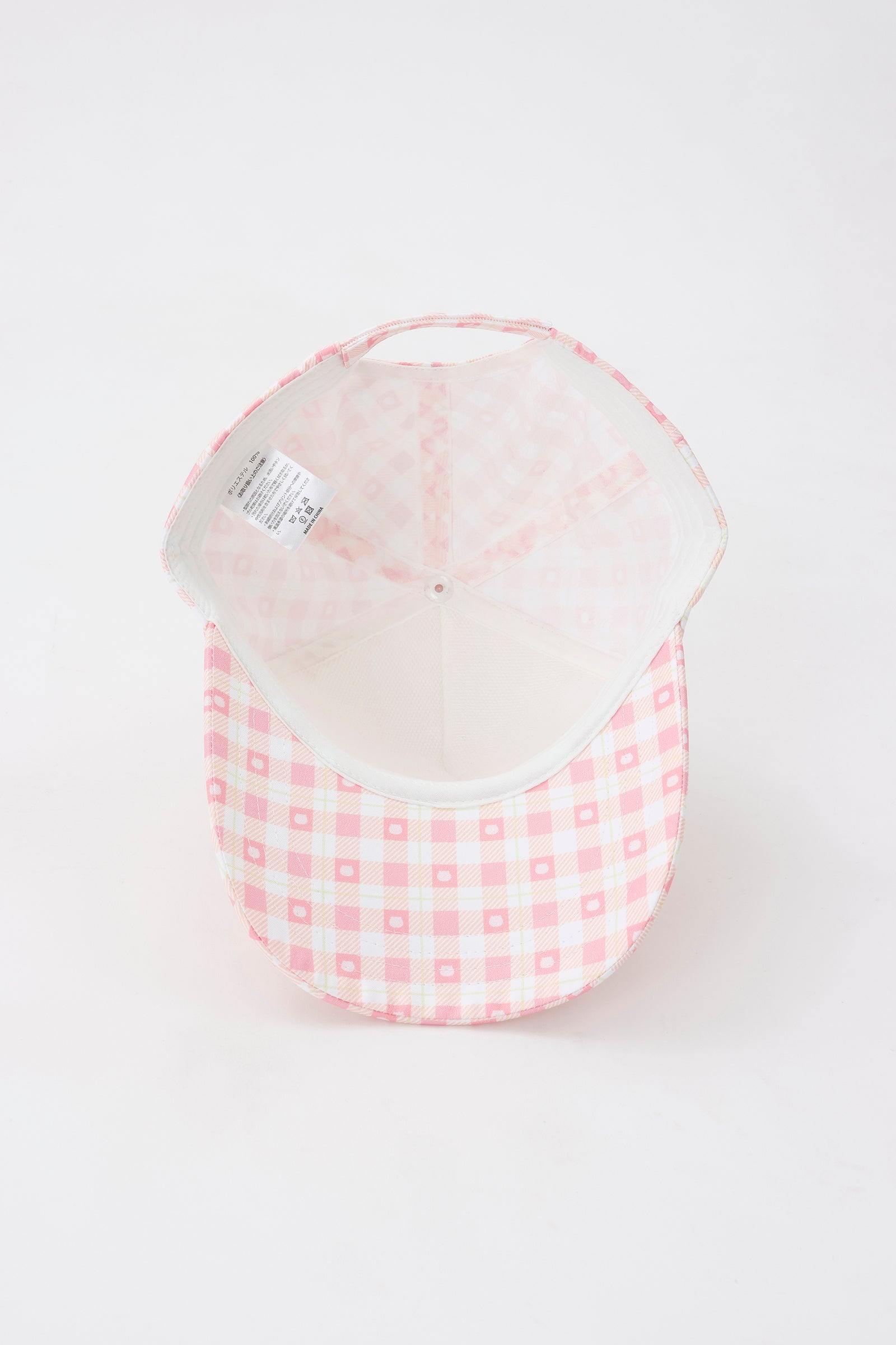 ちいかわ チェックシリーズ CAP ちいかわ ピンク