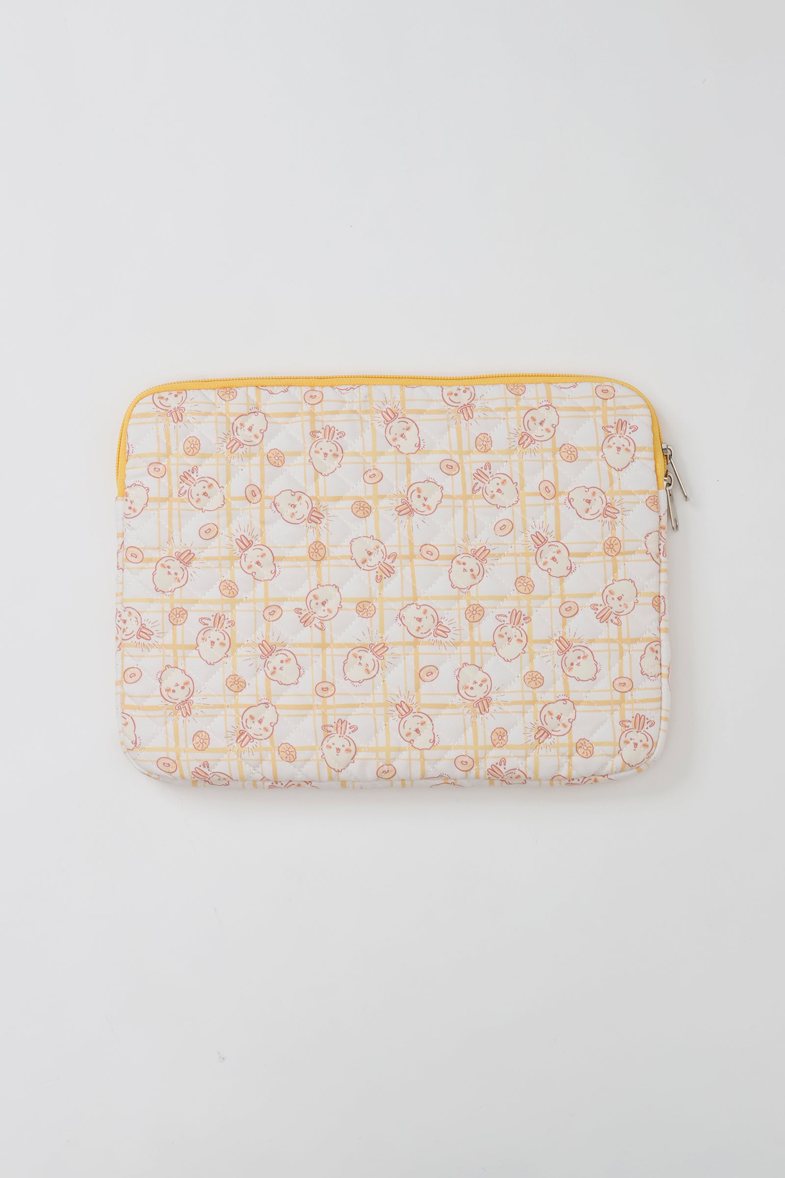 【2BUY10%OFF対象商品】ちいかわ マルチケース ドーナッツ イエロー