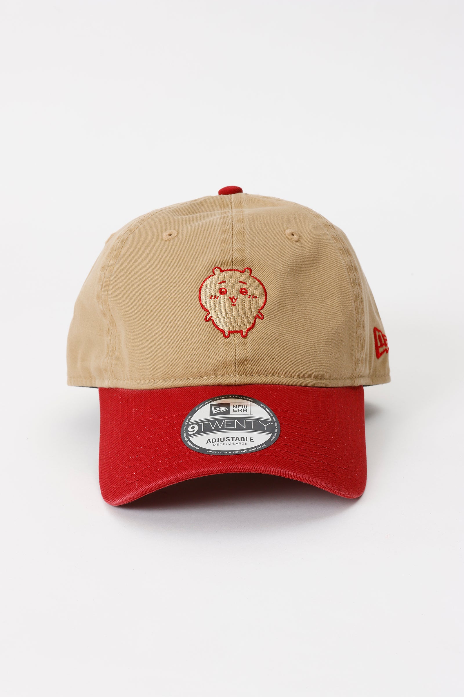 【2BUY10%OFF対象商品】NEW ERA® 9TWENTY™ ちいかわ GOLD / H RED
