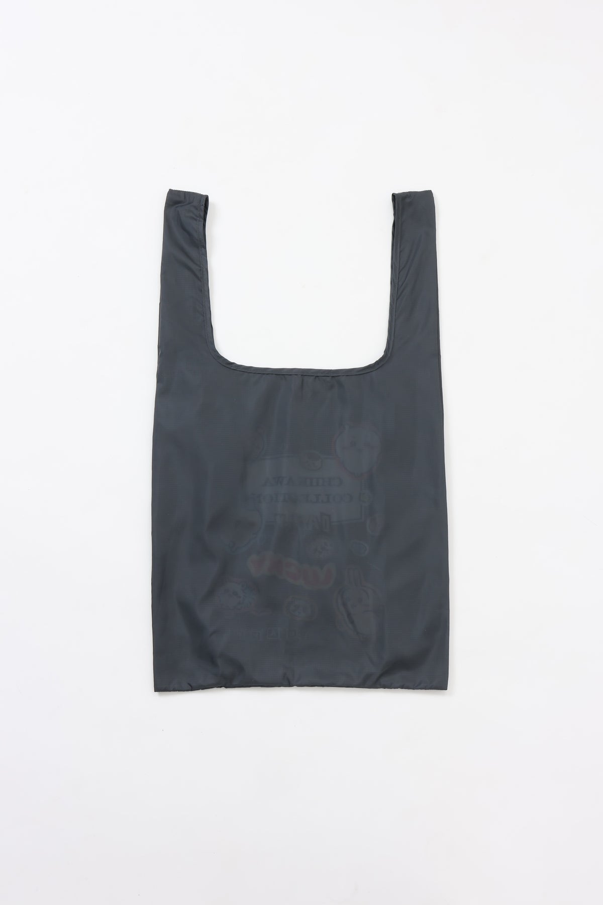 ちいかわ エコバッグ カレッジノート風 ブラック ONE