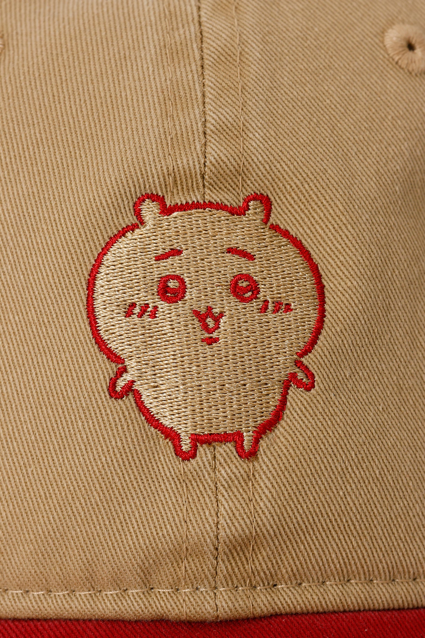 【2BUY10%OFF対象商品】NEW ERA® 9TWENTY™ ちいかわ GOLD / H RED