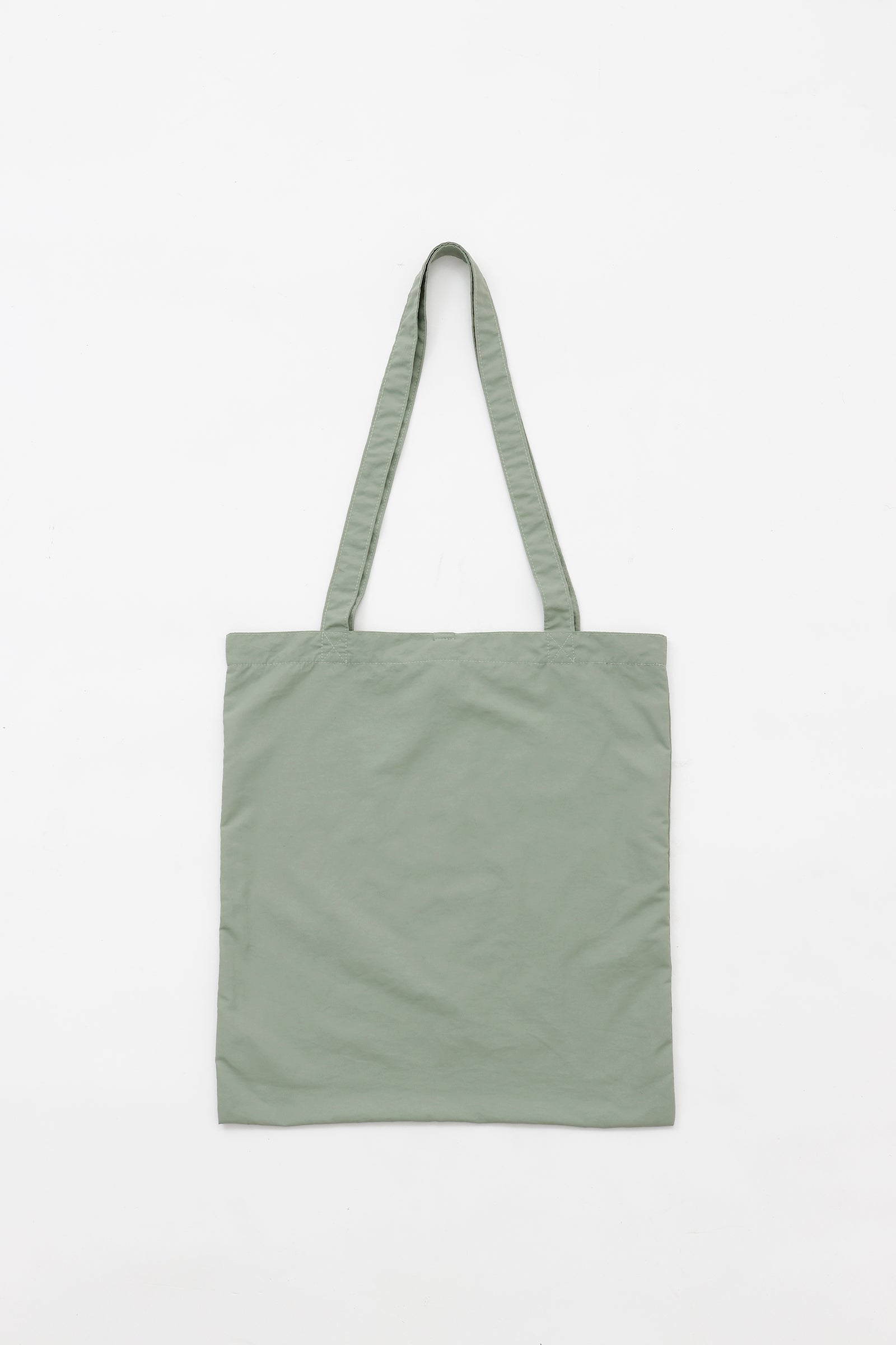 助六の日常 刺繍トートバッグ 文具 グリーン