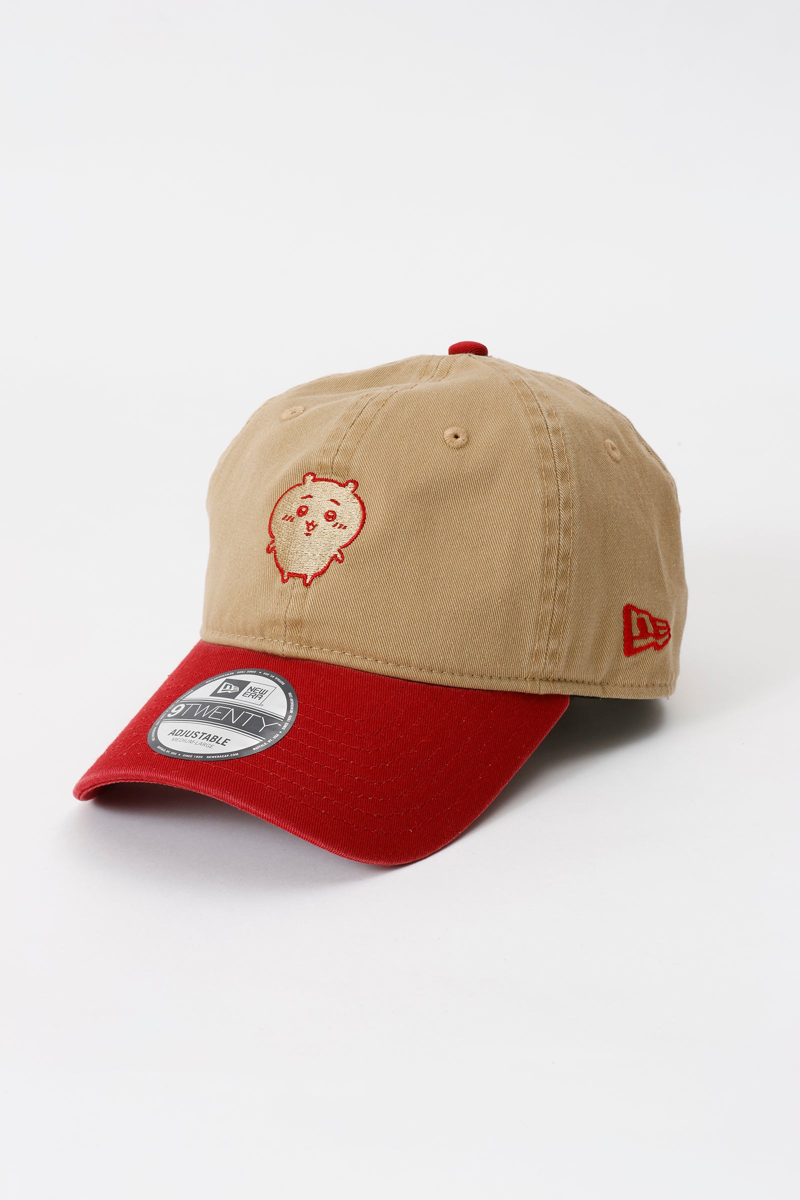 【2BUY10%OFF対象商品】NEW ERA® 9TWENTY™ ちいかわ GOLD / H RED