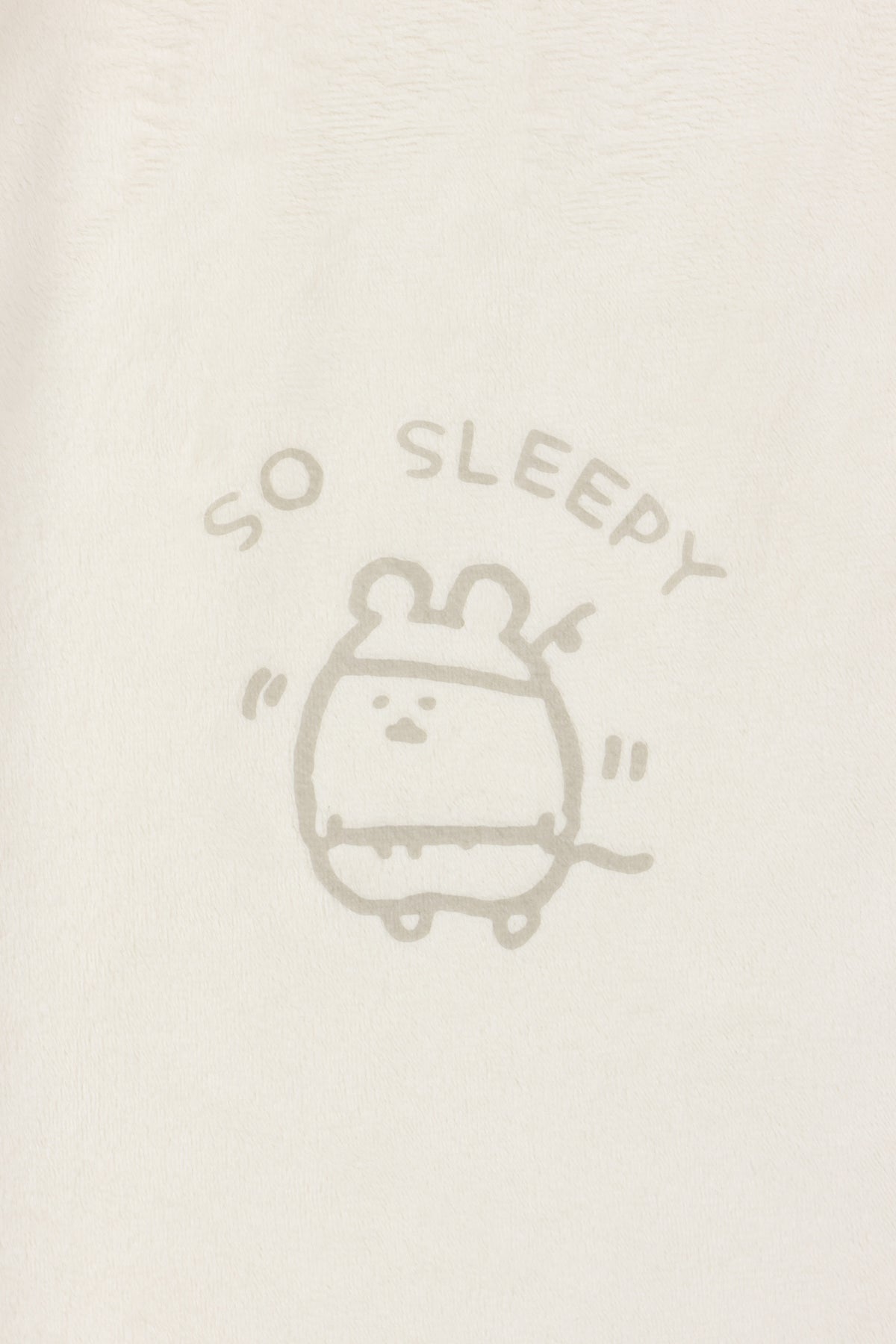 ナガノキャラクターズ ルームウェアセットアップ RELAX TIME グレー