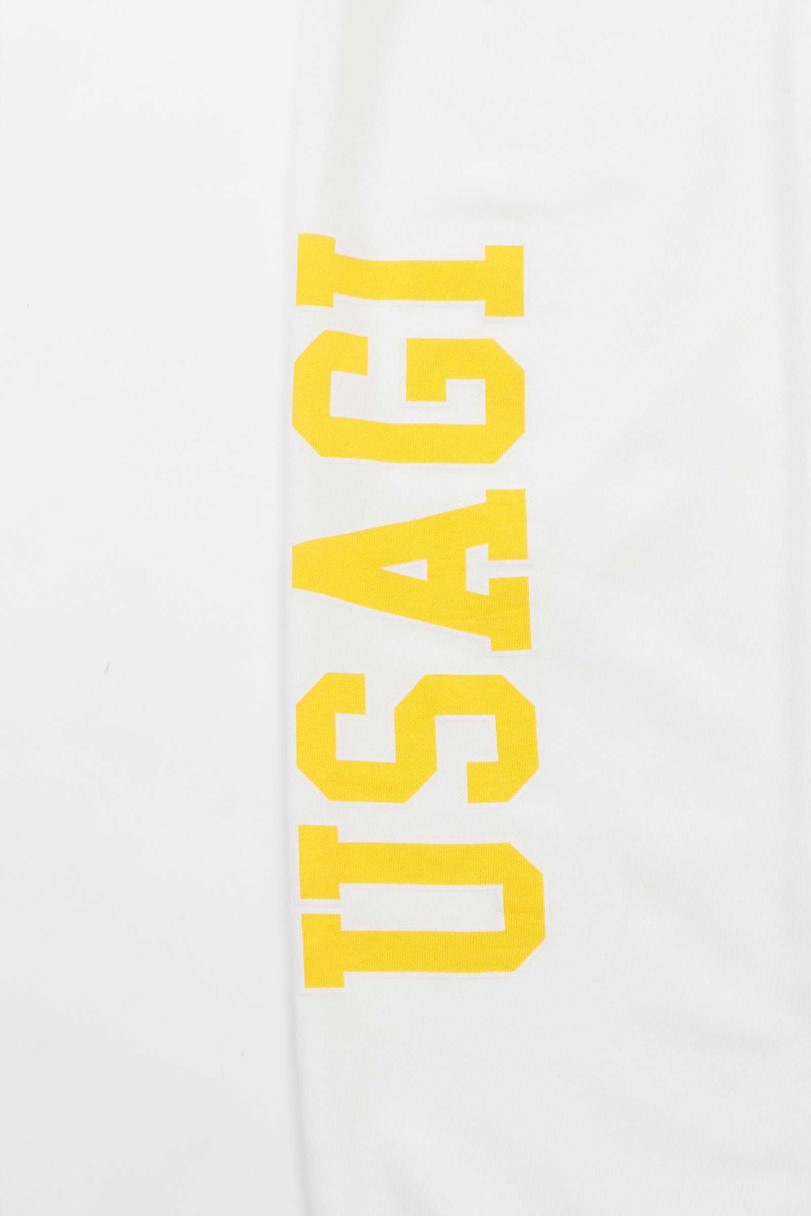 【2BUY10%OFF対象商品】ちいかわ スウェットパンツ ピース うさぎ ホワイト