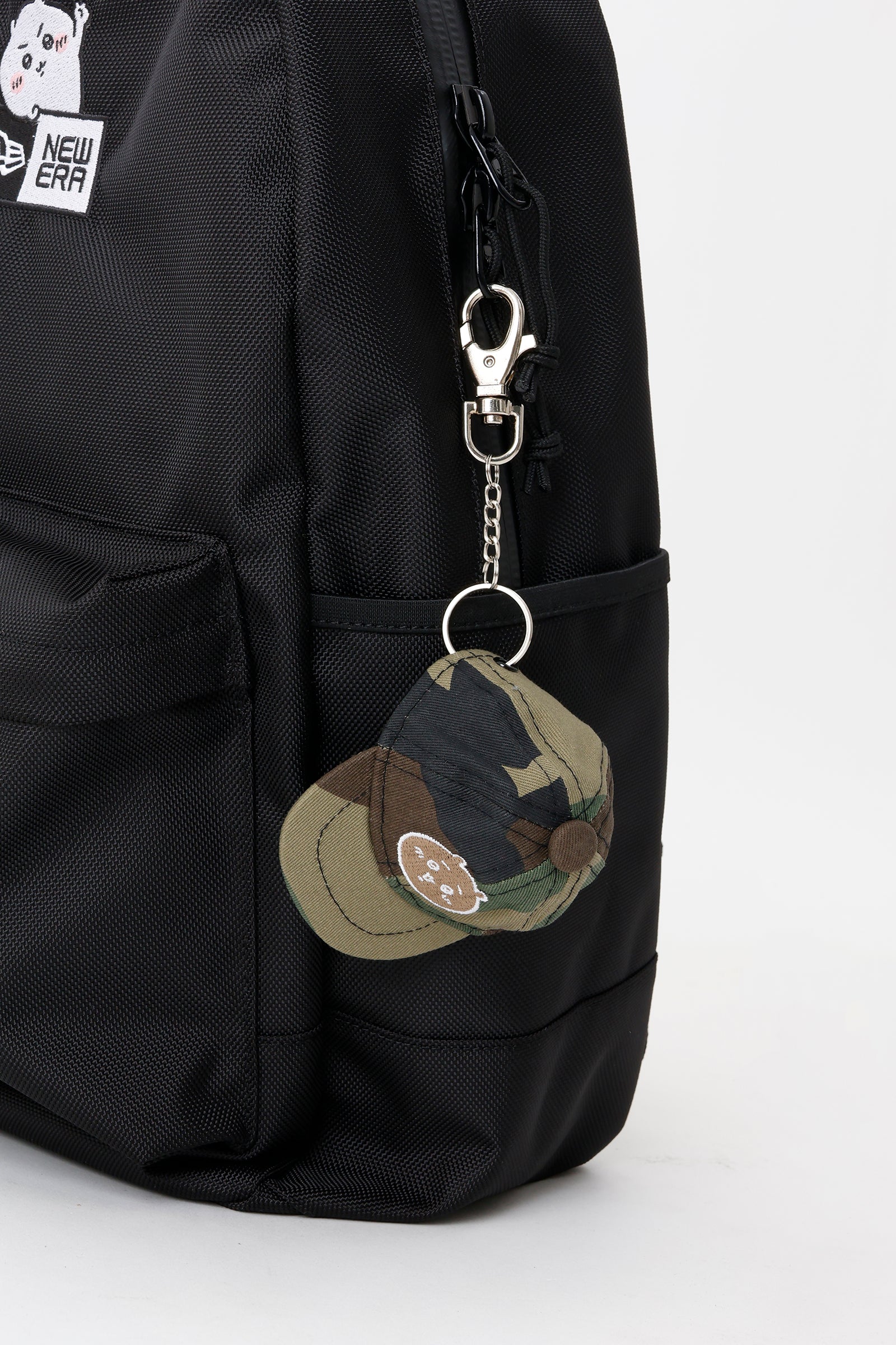 NEW ERA® CAP KEY HOLDER ちいかわ WOODLAND CAMO