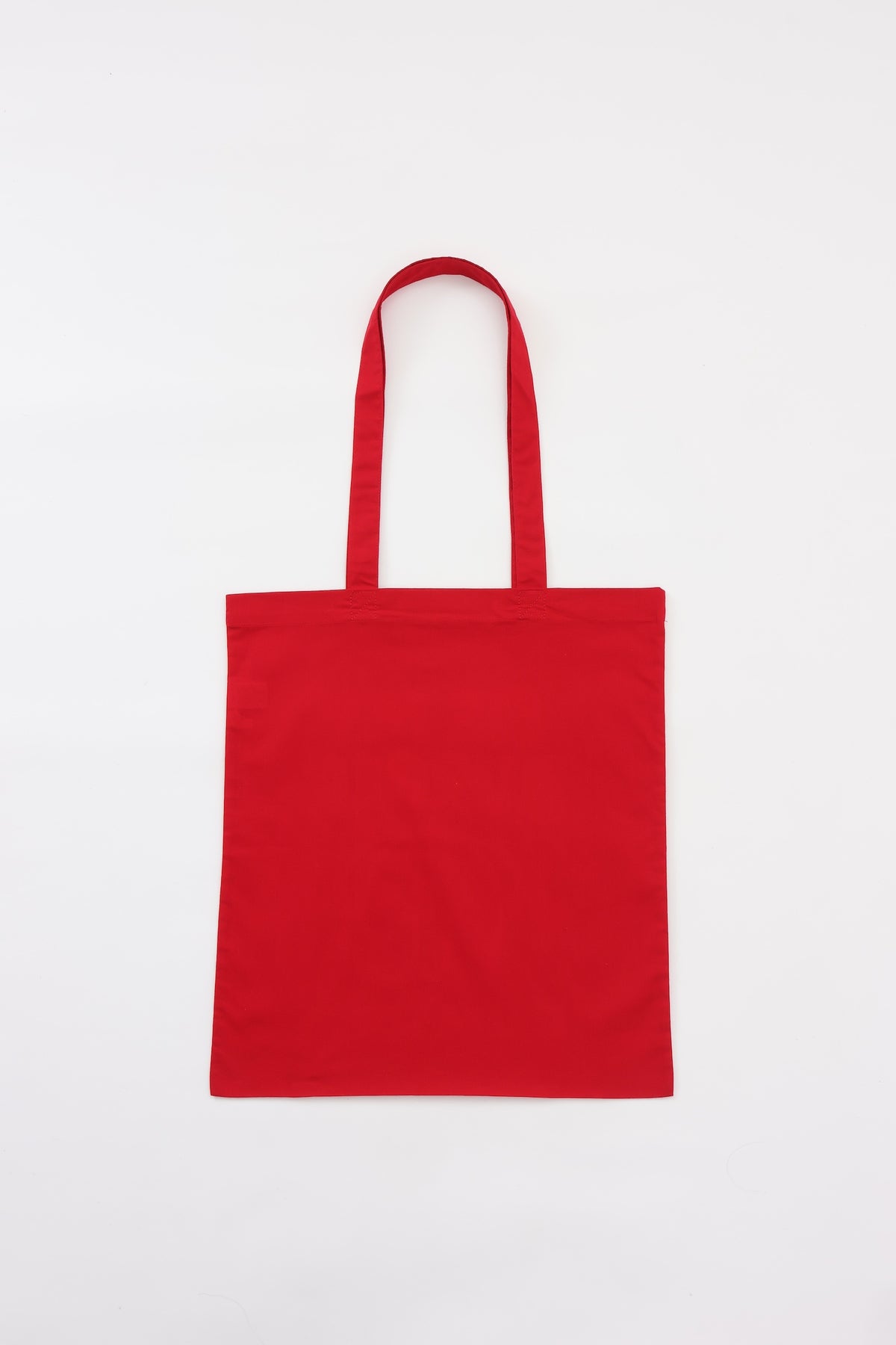 DOMDOM トートバッグ BE MY BURGER レッド FREE