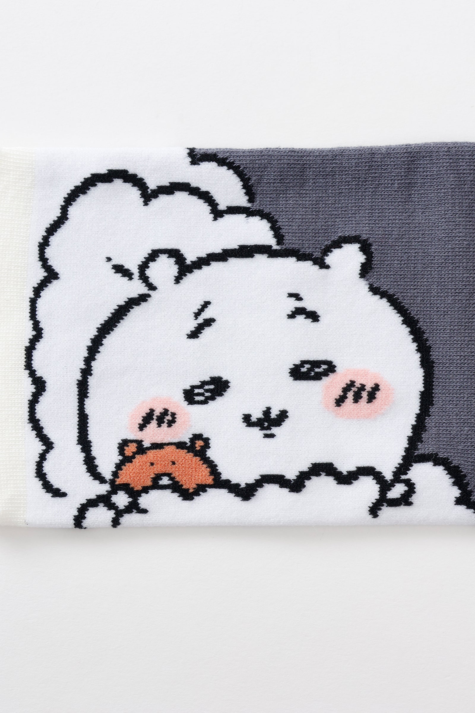 ちいかわ クルーソックス ちいかわ 寝てる? 23-25cm